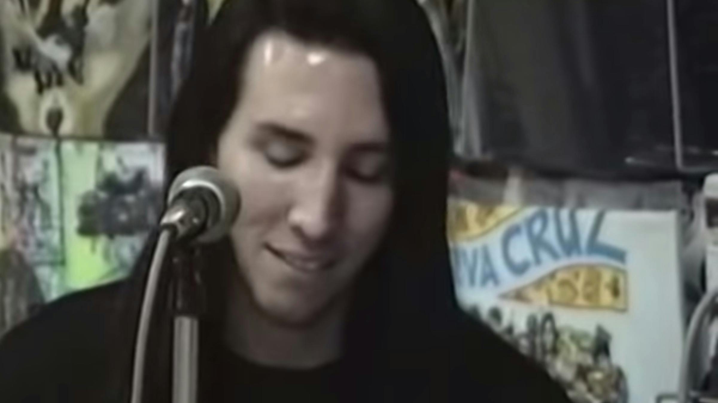 Watch Marilyn Manson Play His First Acoustic Show Ever In 1991
