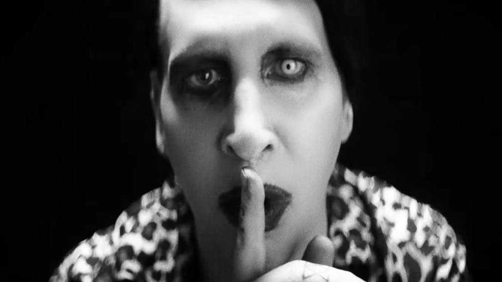 Watch Marilyn Manson’s Disturbing New Video, God’s Gonna Cut You Down