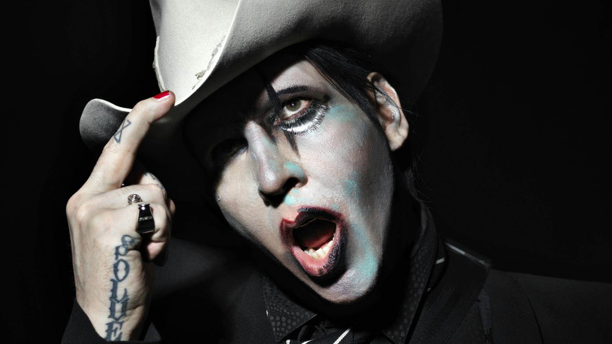 Marilyn Manson dropped by record label following allegations of abuse