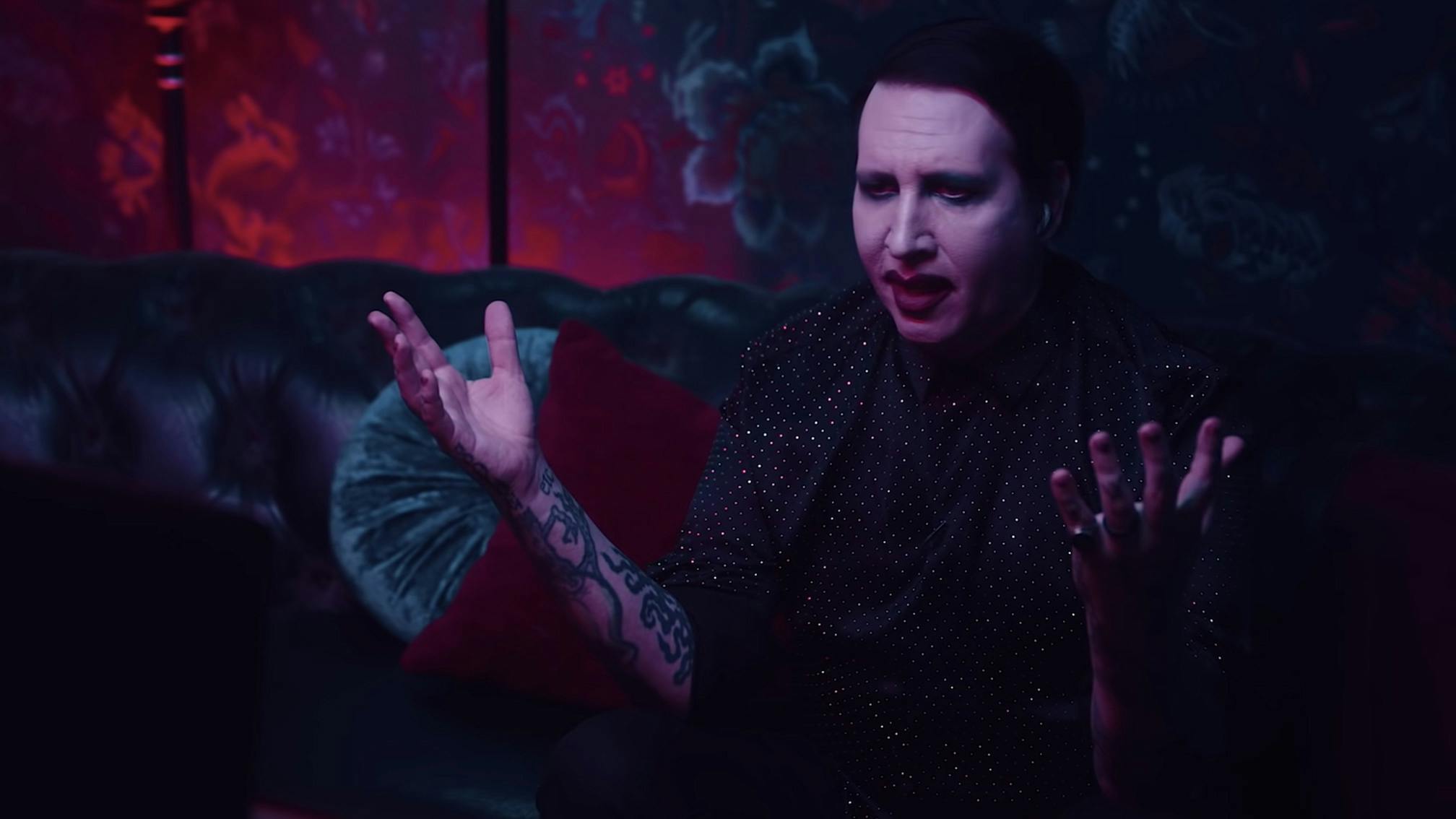 Marilyn Manson Explains Why He Stopped Drinking Absinthe
