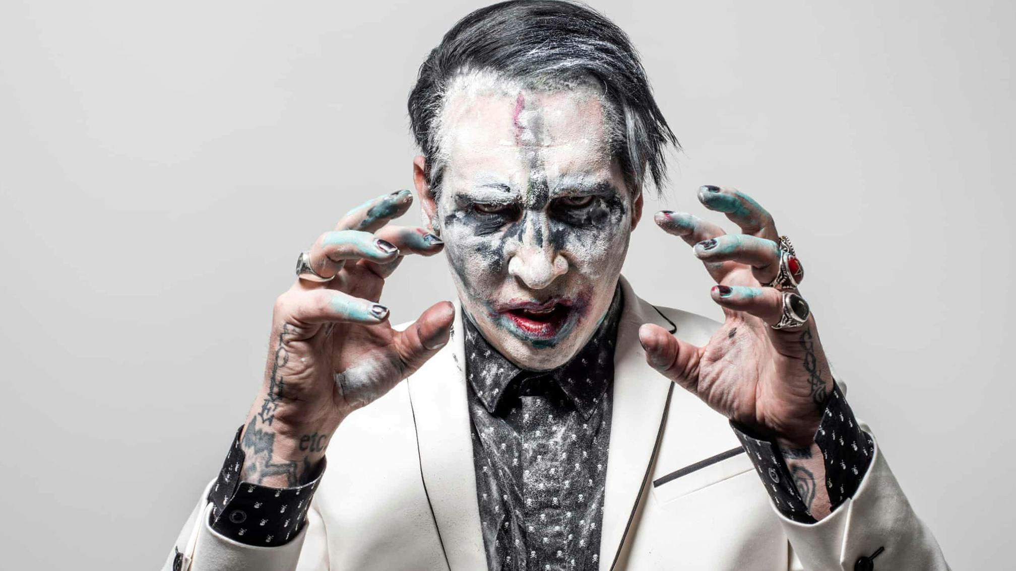 Marilyn Manson Is Asking Fans To "Prepare" For Something