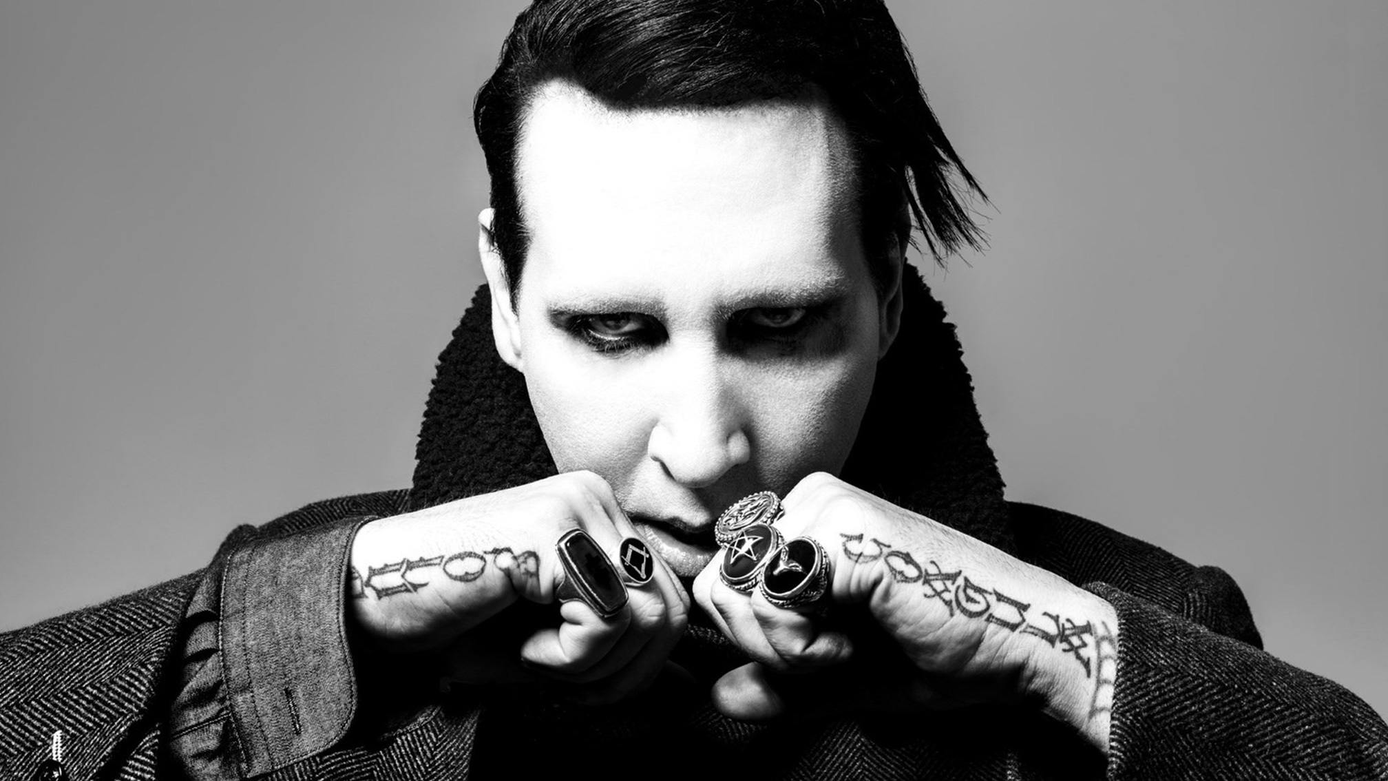 Marilyn Manson Is In The Studio With A$AP Ferg