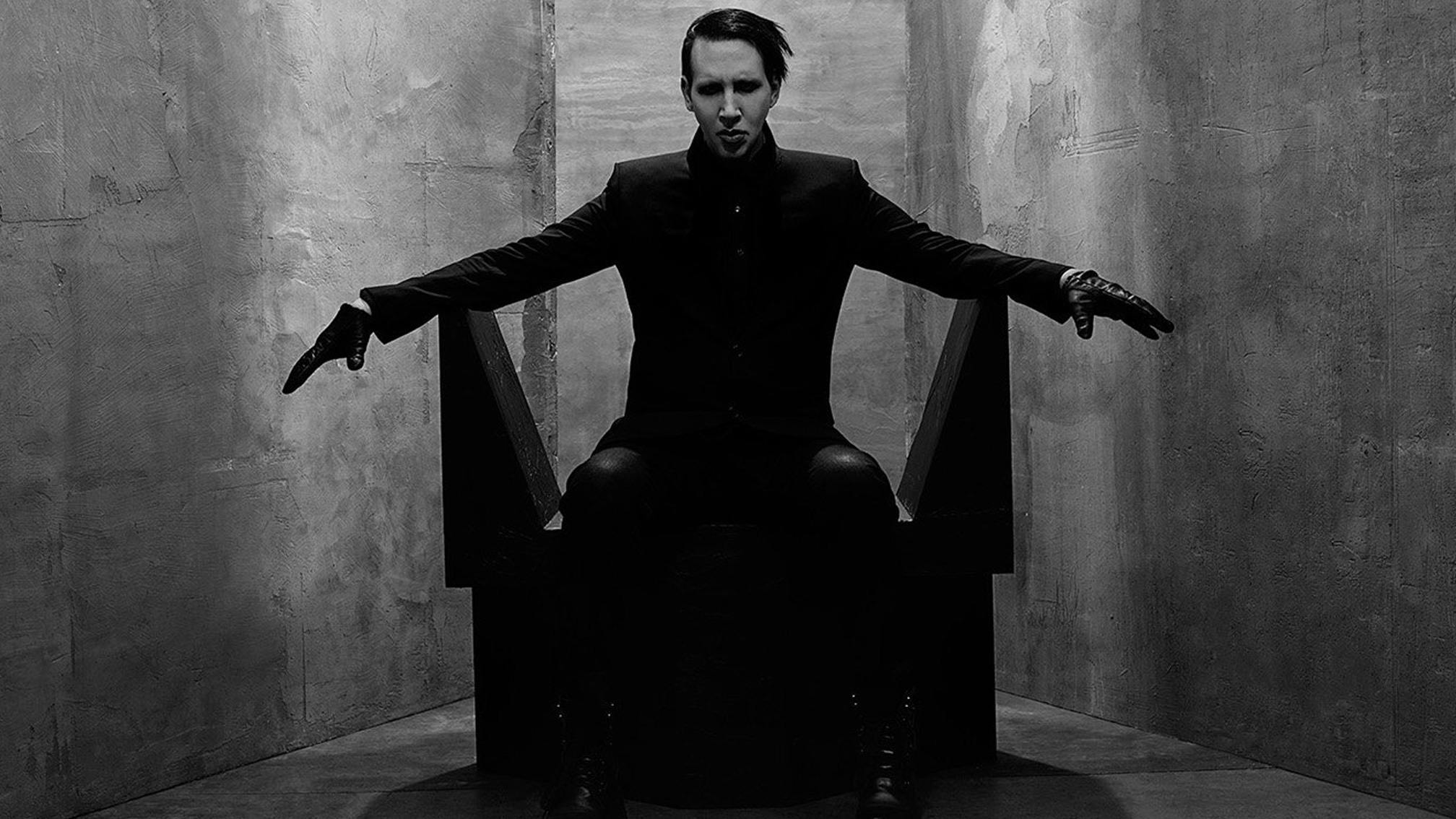 GRAMMY boss comments on Marilyn Manson's 2022 nominations for Kanye West collabs