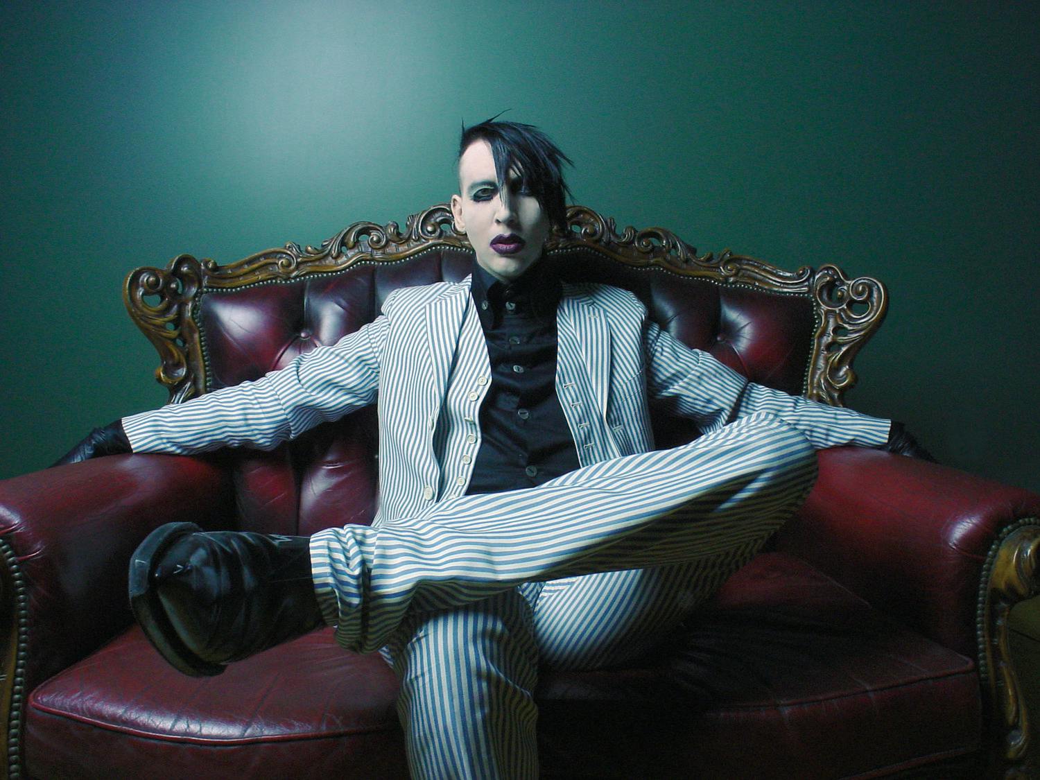 An Emotional Journey Through The Weird And Otherwordly Universe Of Marilyn Manson's Mechanical Animals