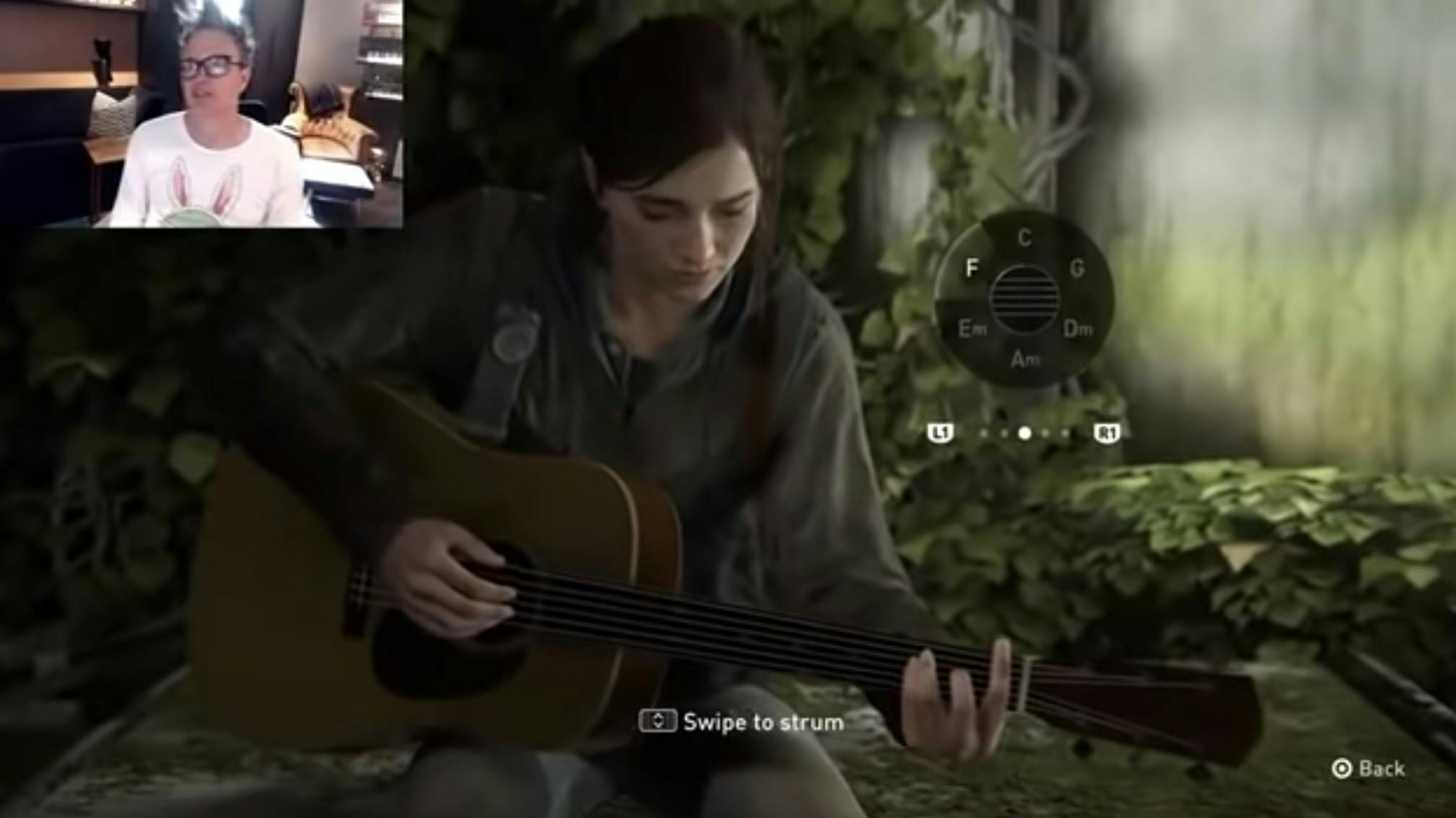 Watch Mark Hoppus Play blink-182’s Dammit In The Last Of Us Part II