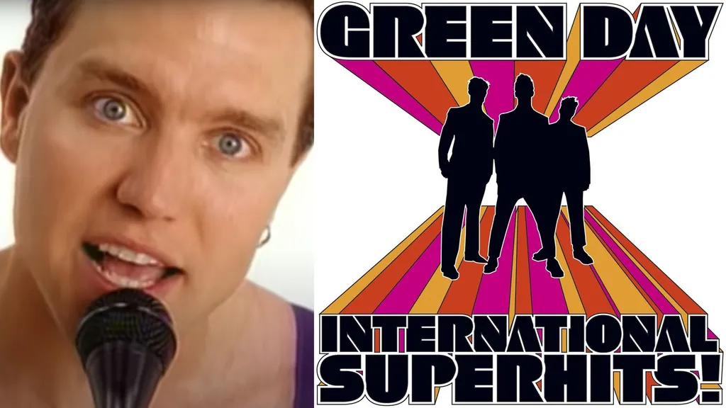 Mark Hoppus Green Day International Superhits Header