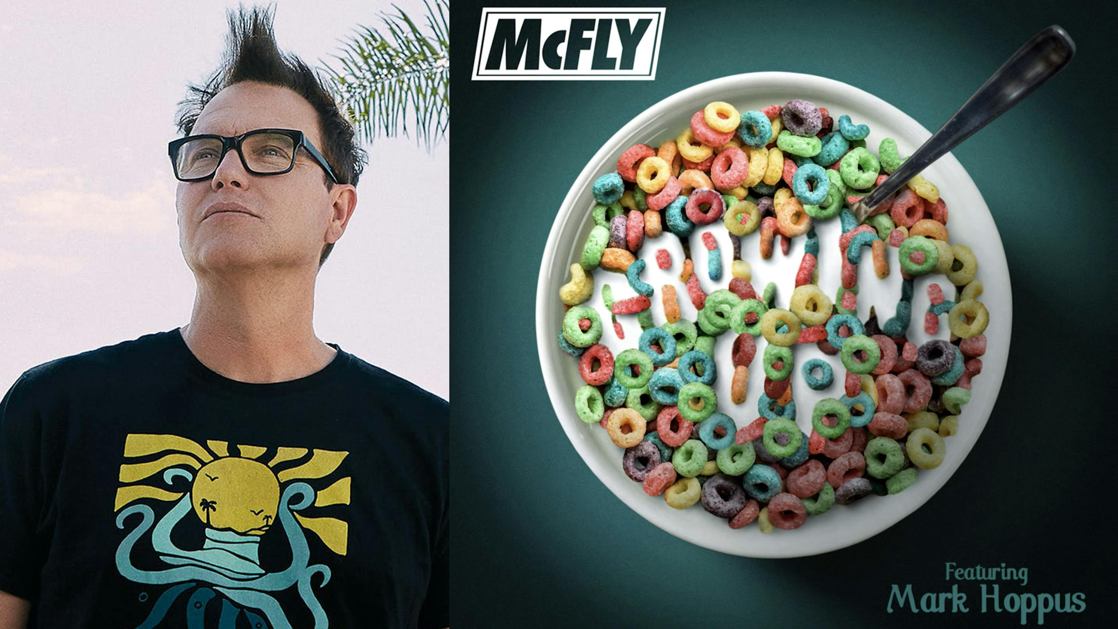 blink-182's Mark Hoppus Is On The New McFly Single, Growing Up