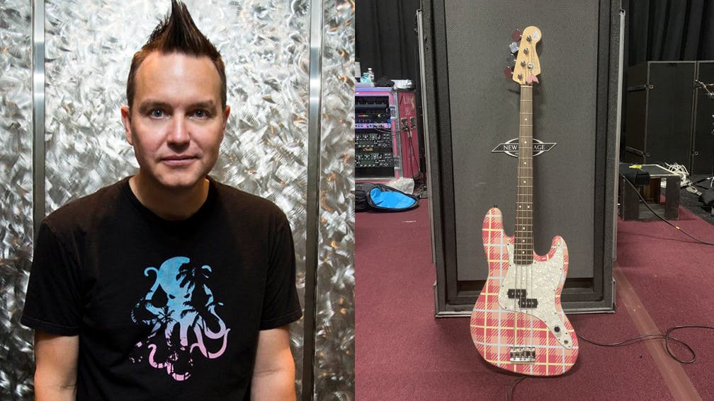 blink-182’s Mark Hoppus Is Auctioning Off One Of His Bass Guitars For An LGBTQ Charity