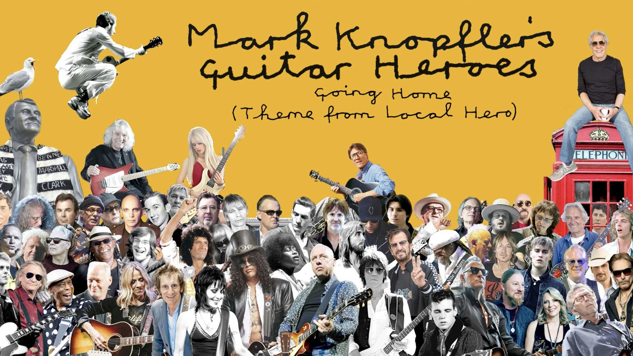 Hear over 60 legendary musicians on a new charity song for Teenage Cancer Trust