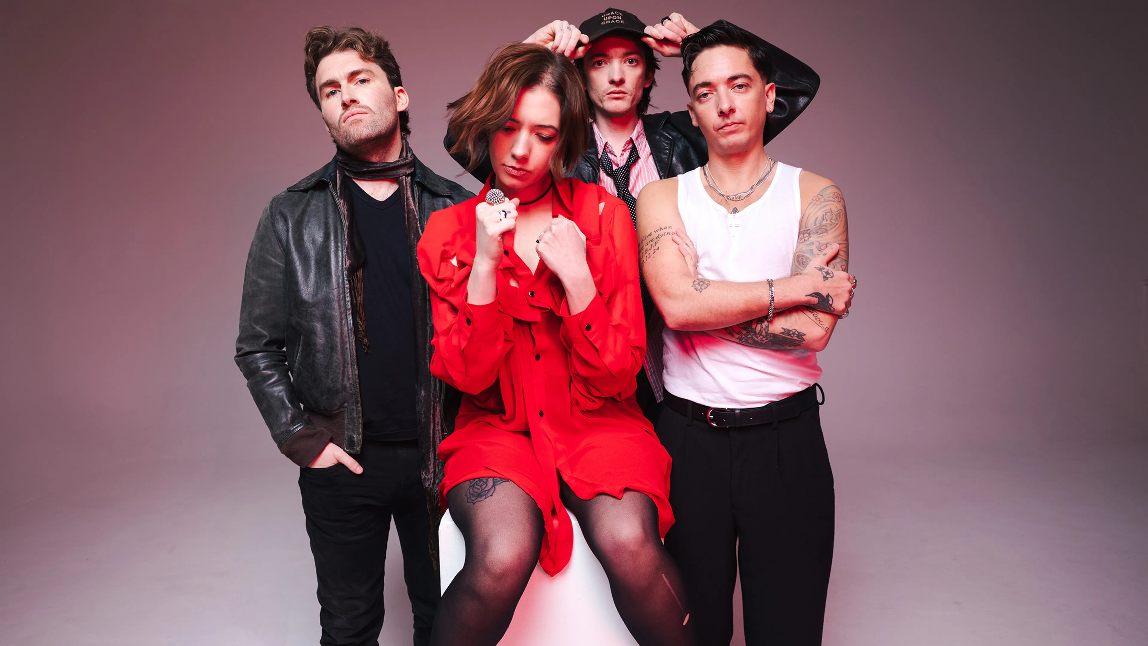 Listen to Marmozets’ playlist curated for this week’s Cover Story