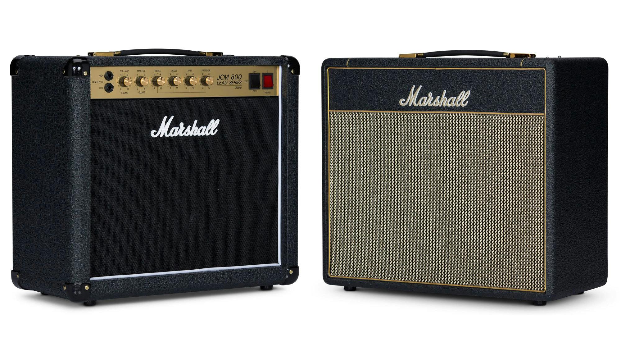 Marshall Announce Mini Versions Of Their Classic Amps