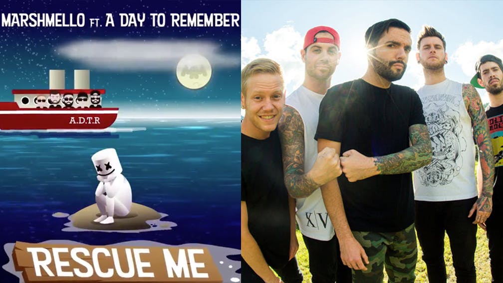 A Day To Remember And Marshmello Are Releasing A New Song Together This Week