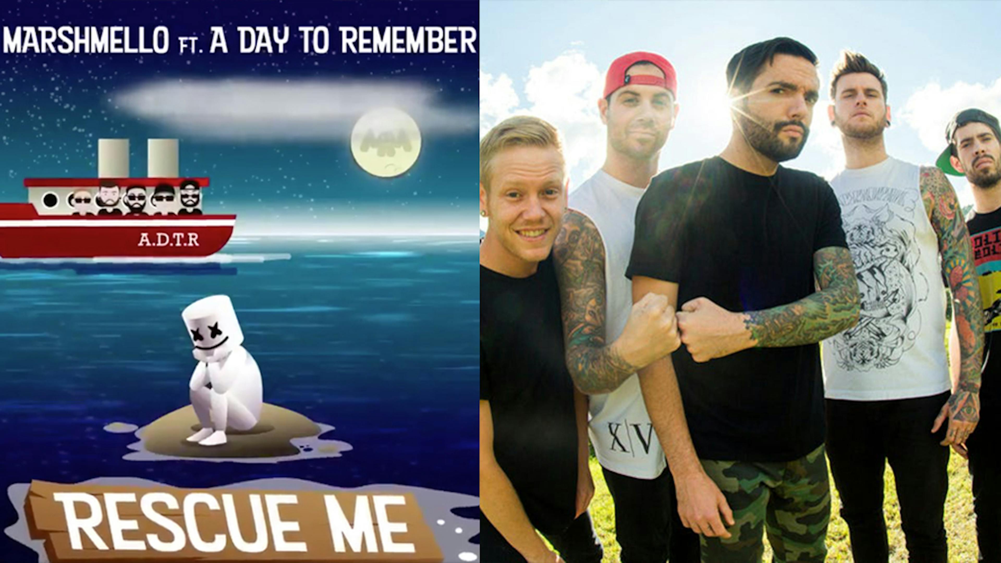 A Day To Remember And Marshmello Are Releasing A New Song Together This Week