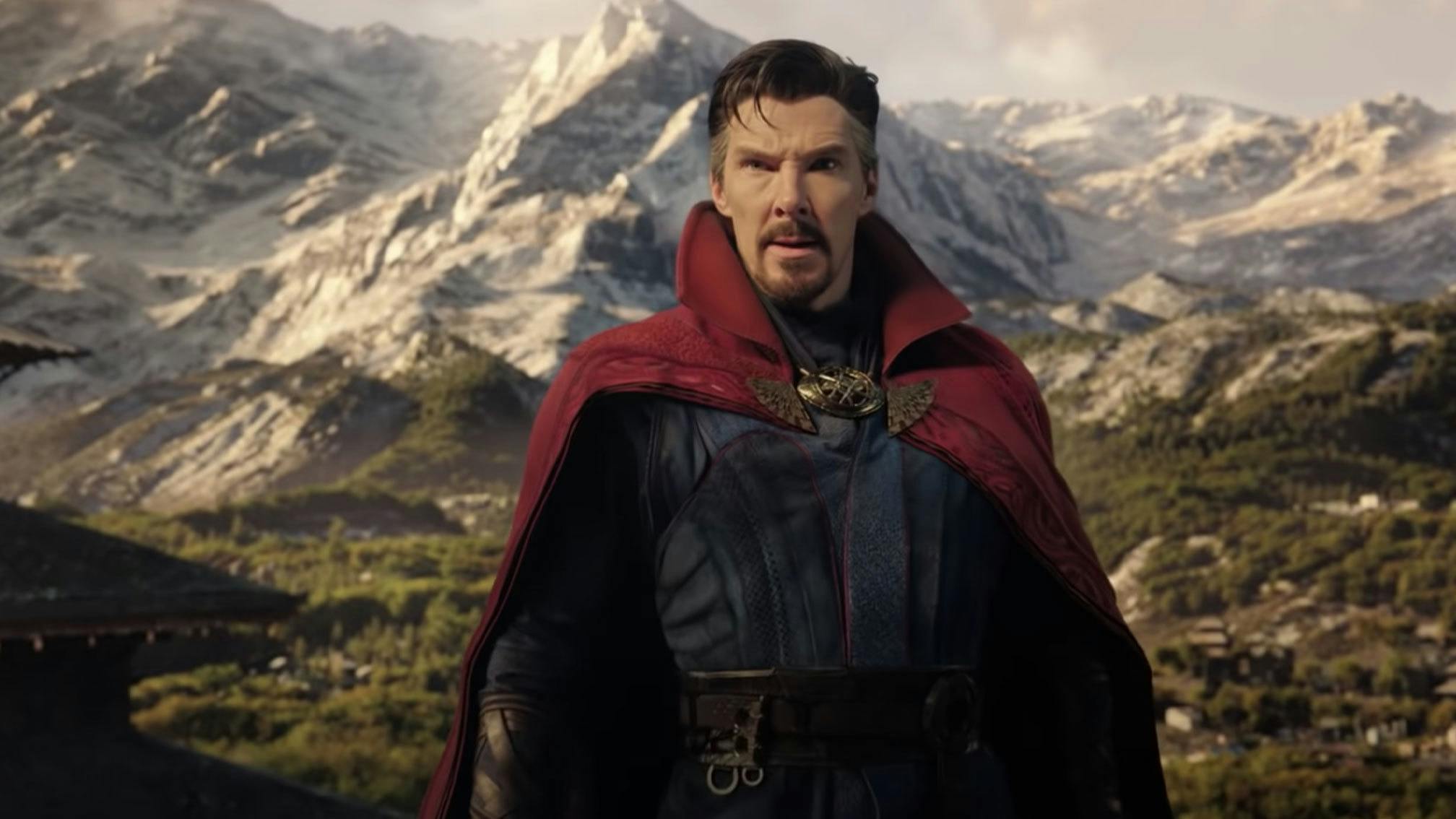 Watch: Marvel’s Doctor Strange In The Multiverse Of Madness trailer debuts during Super Bowl