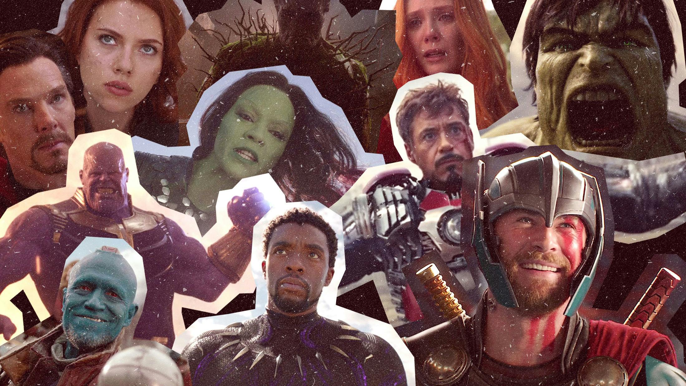 The 25 most metal characters in the Marvel Cinematic Universe