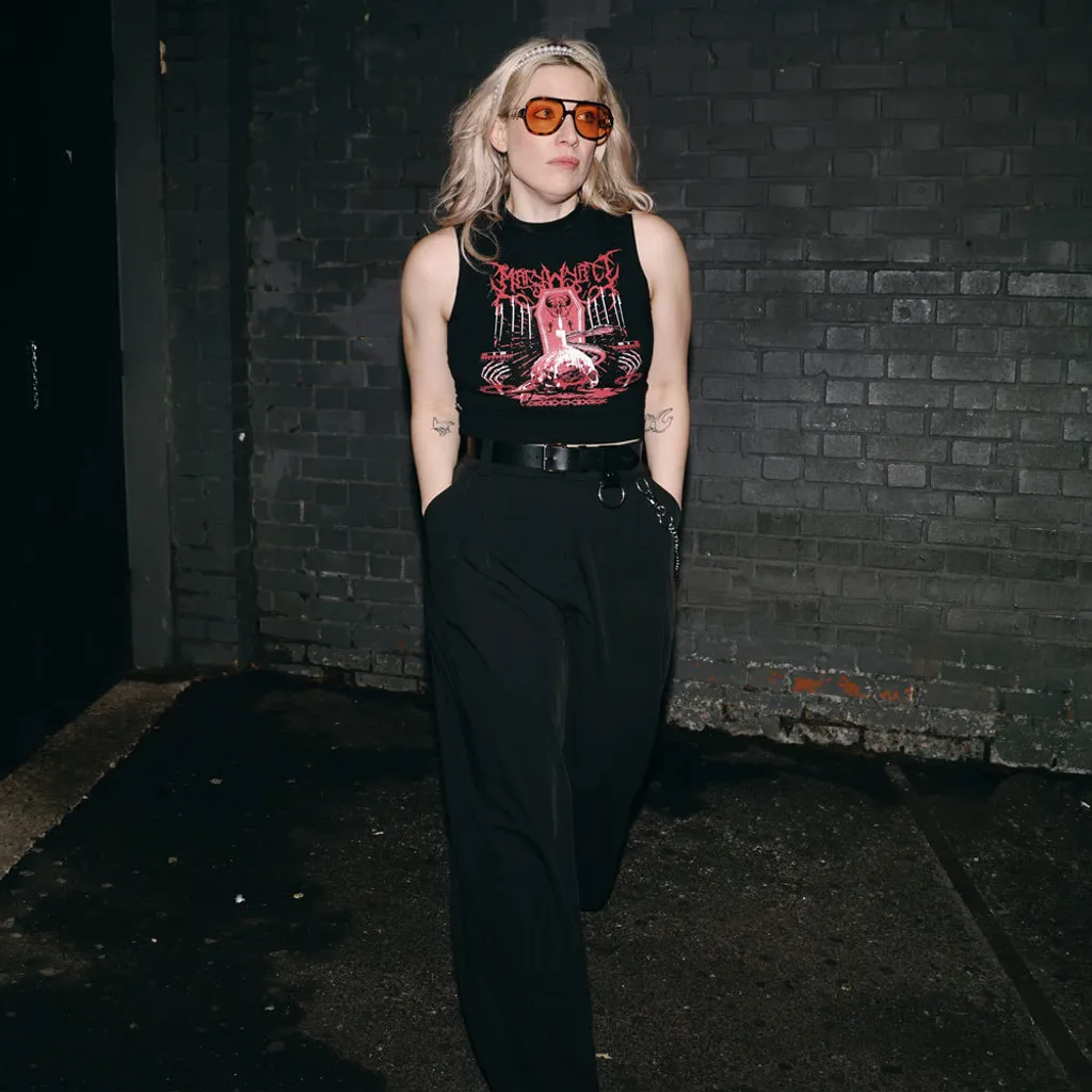 Mary Wyatt vegan leather belts 1