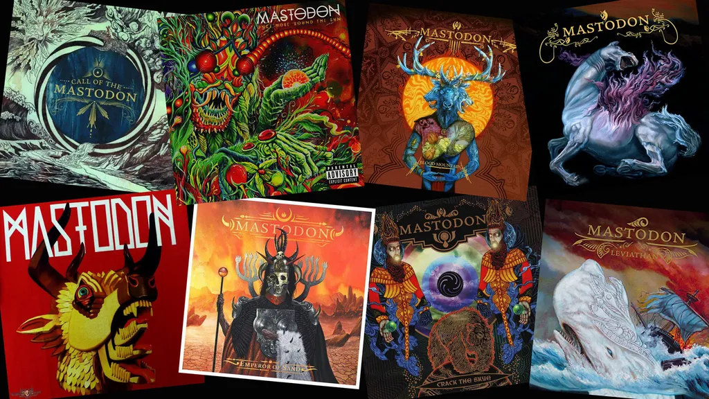Mastodon Albums