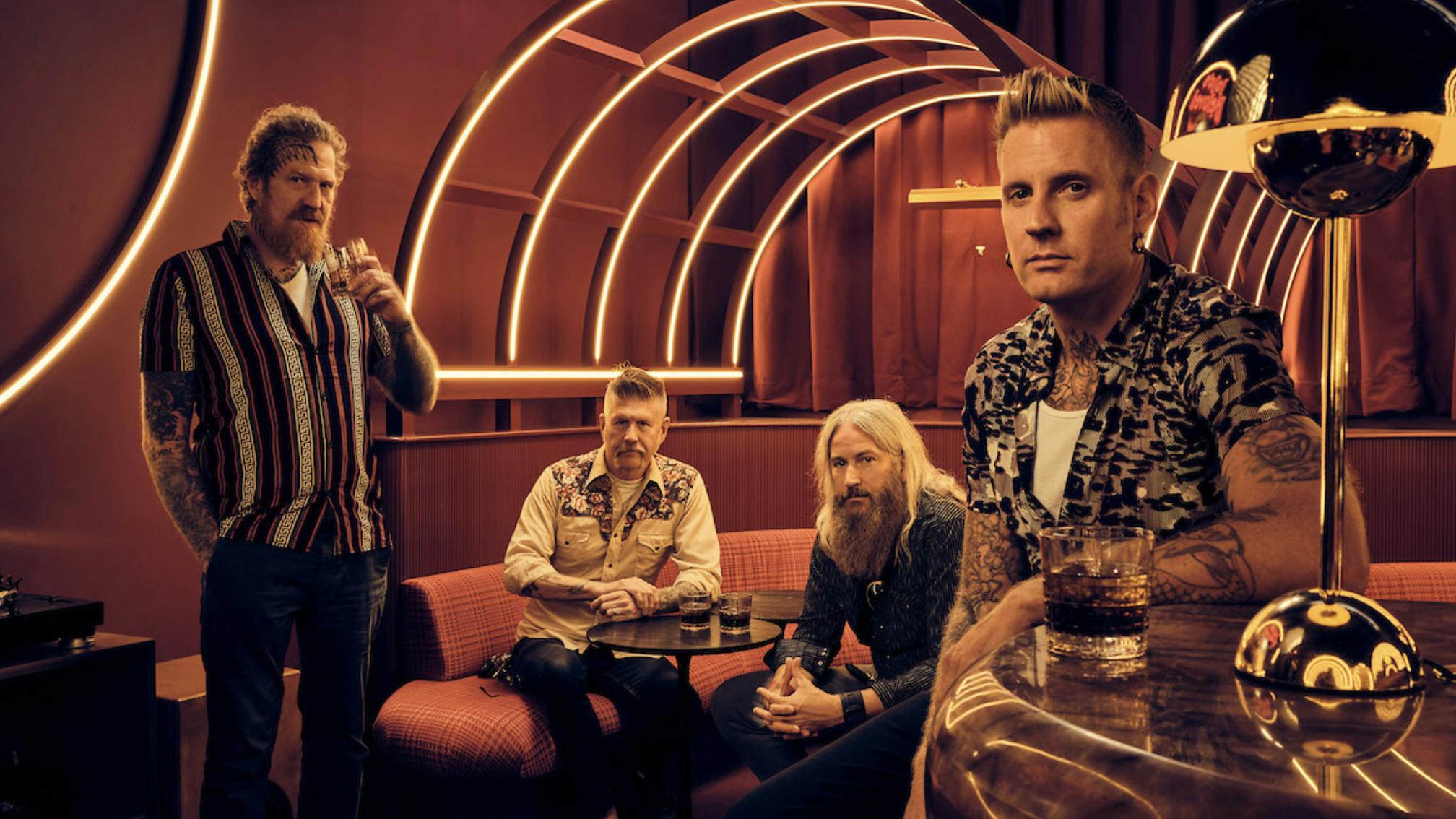 Mastodon drop brand-new track, Sickle And Peace