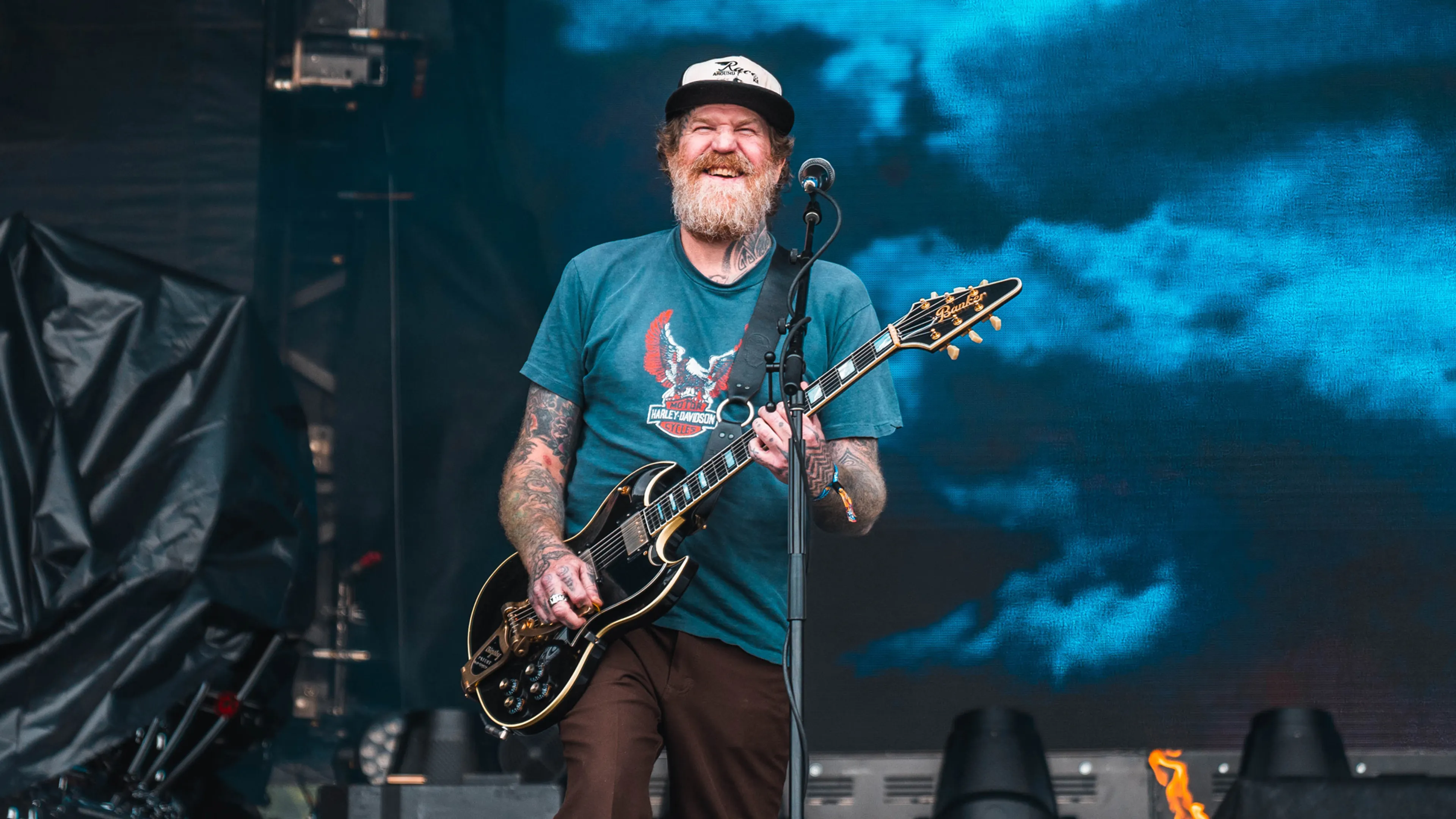 Former Mastodon guitarist Brent Hinds has died, aged 51