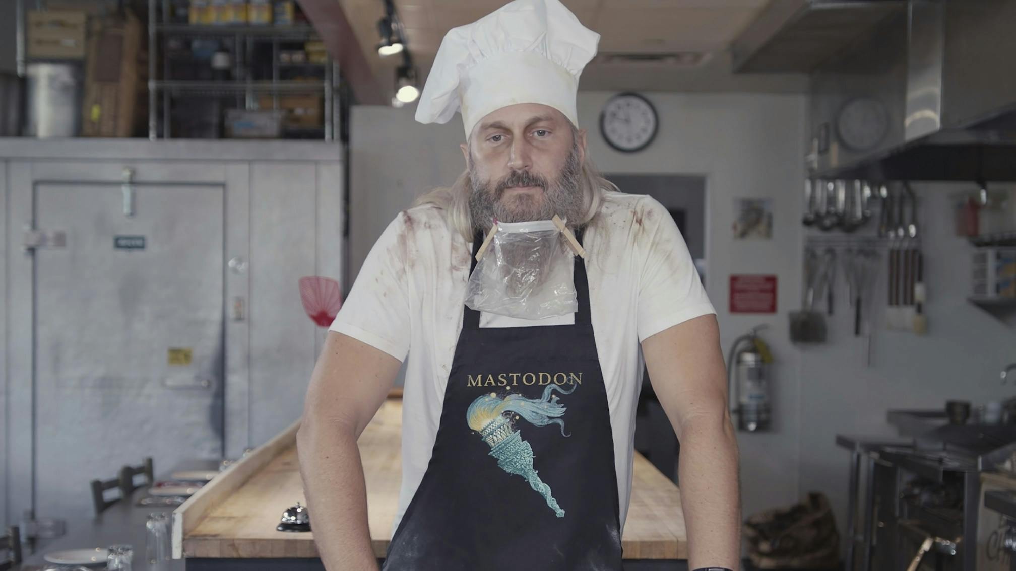 Watch The First Episode Of Mastodon's New Cooking Series