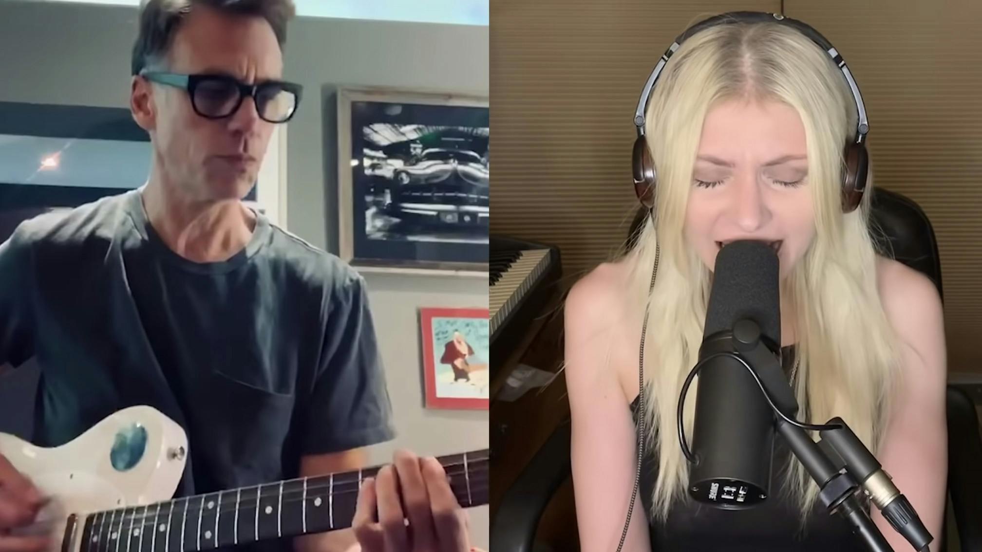 Watch Matt Cameron And Taylor Momsen Cover Soundgarden’s Halfway There