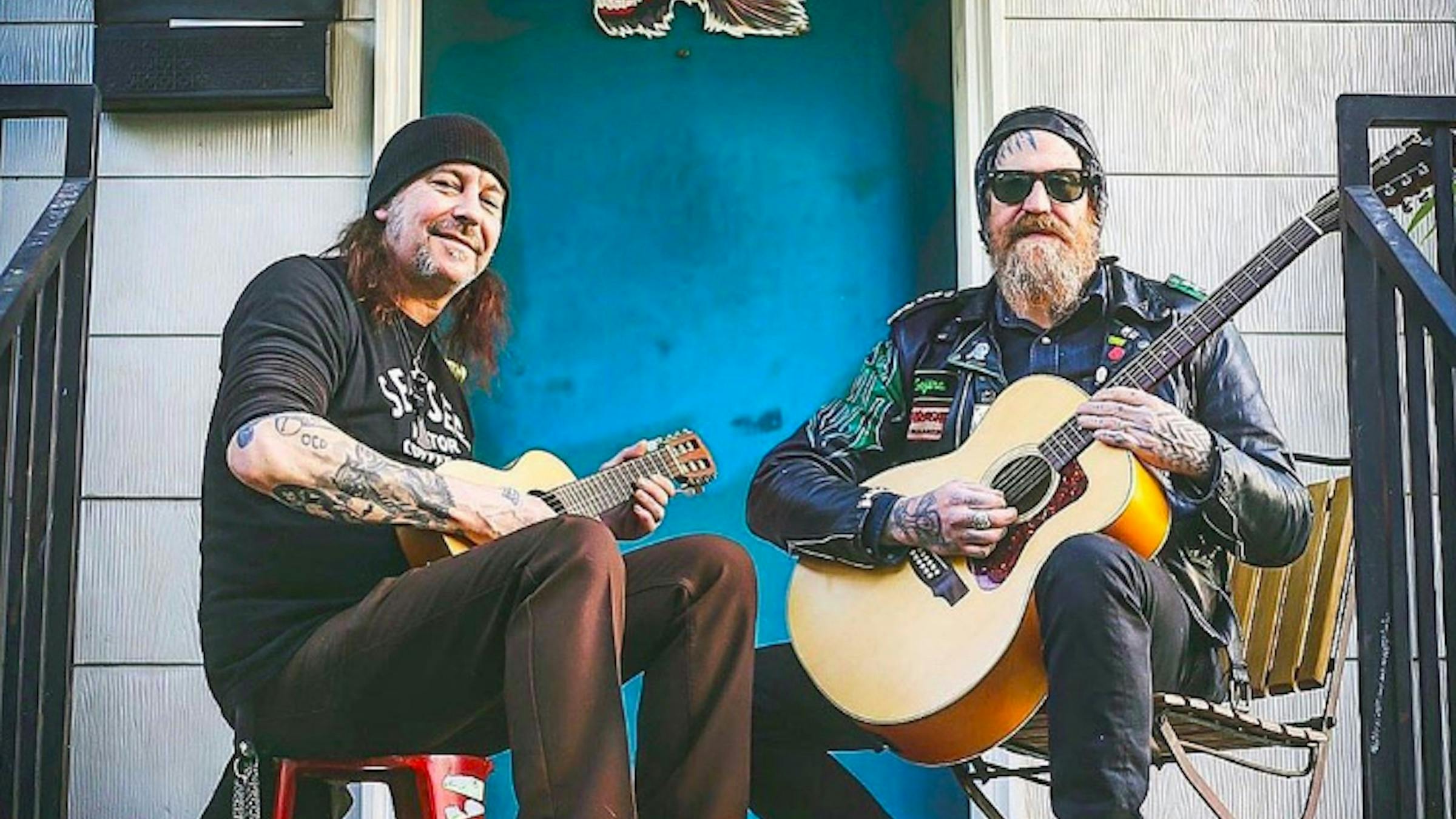 Mastodon’s Brent Hinds and High on Fire’s Matt Pike Collaborating on New Project