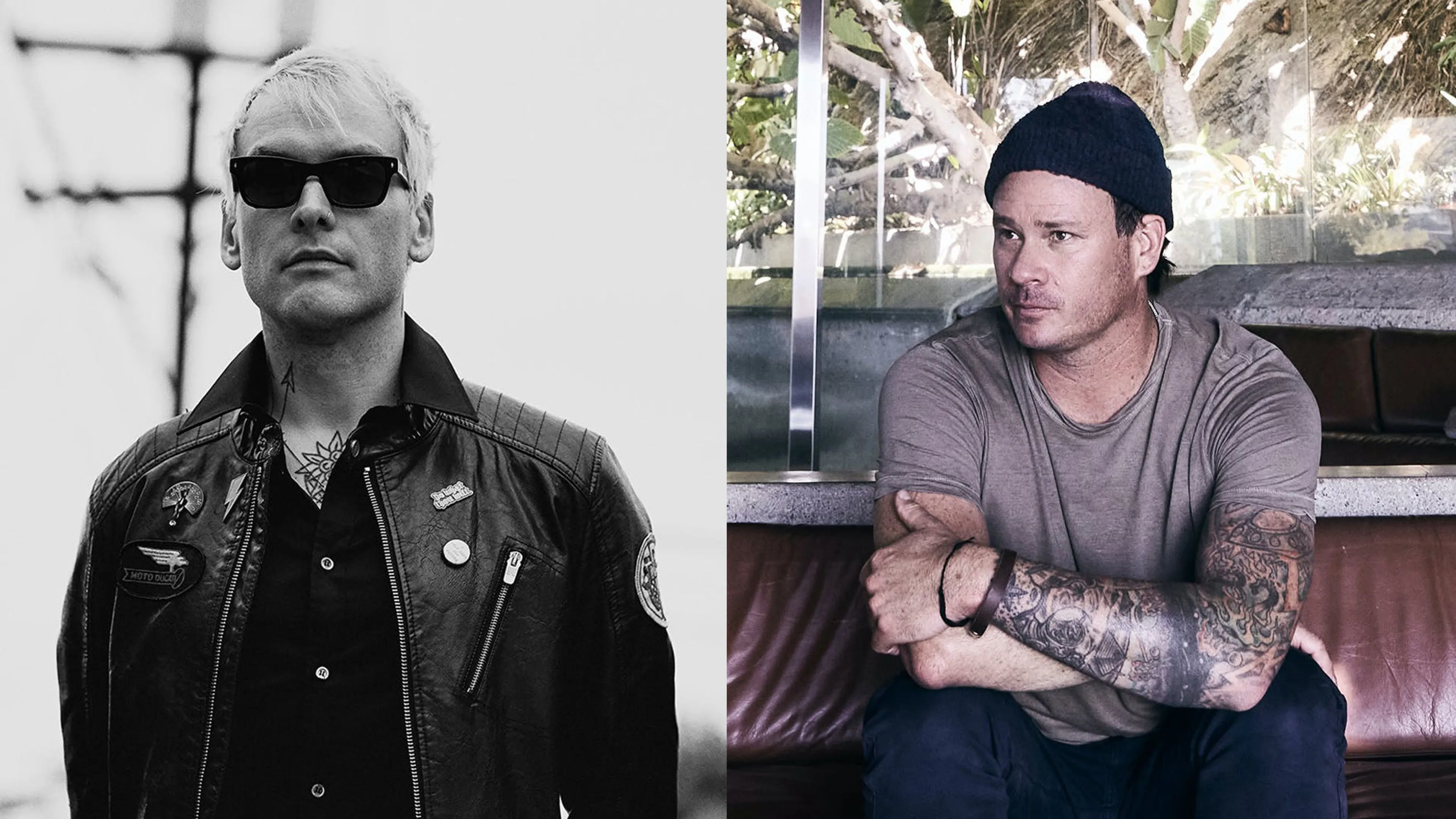 Tom DeLonge thanks Matt Skiba for keeping blink-182 “alive and thriving in my absence”