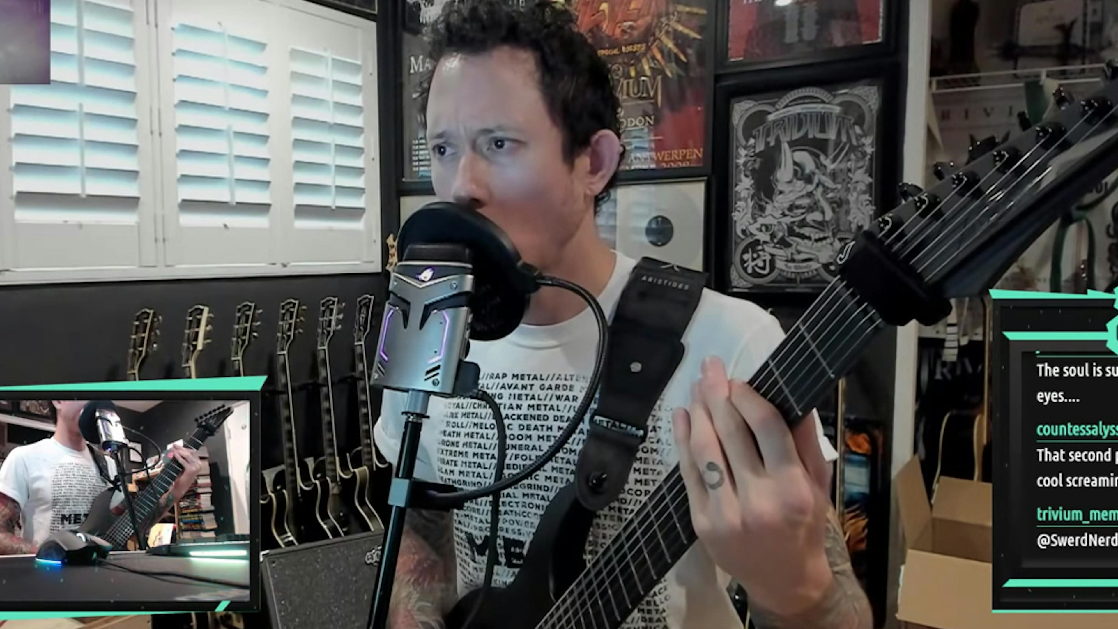 Trivium Frontman Matt Heafy Has Covered Celine Dion’s My Heart Will Go On