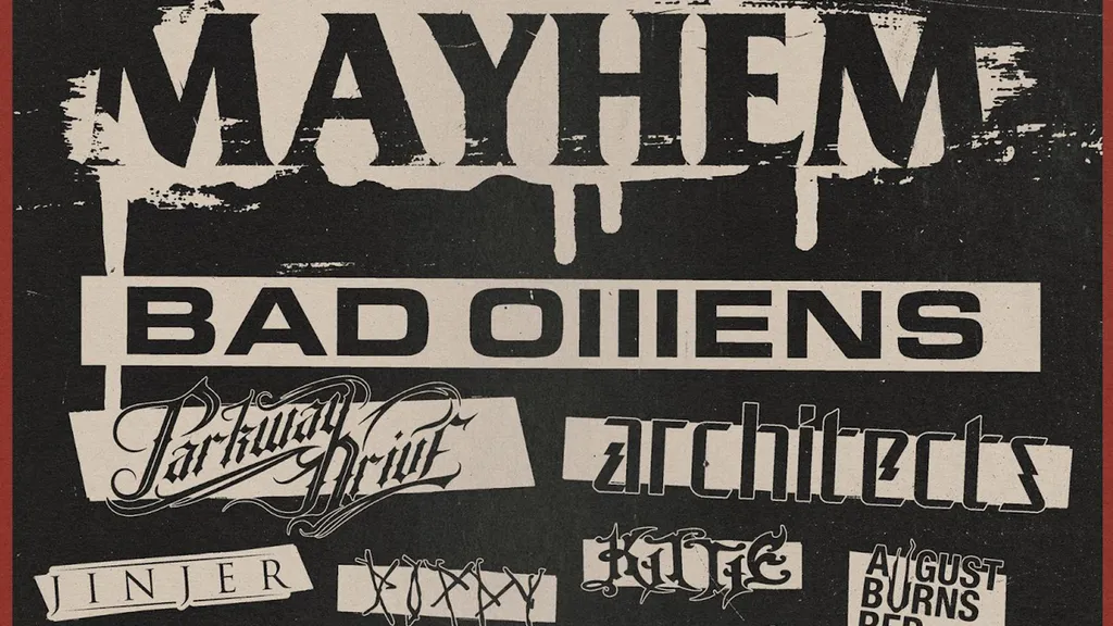 Mayhem Festival 2024 header