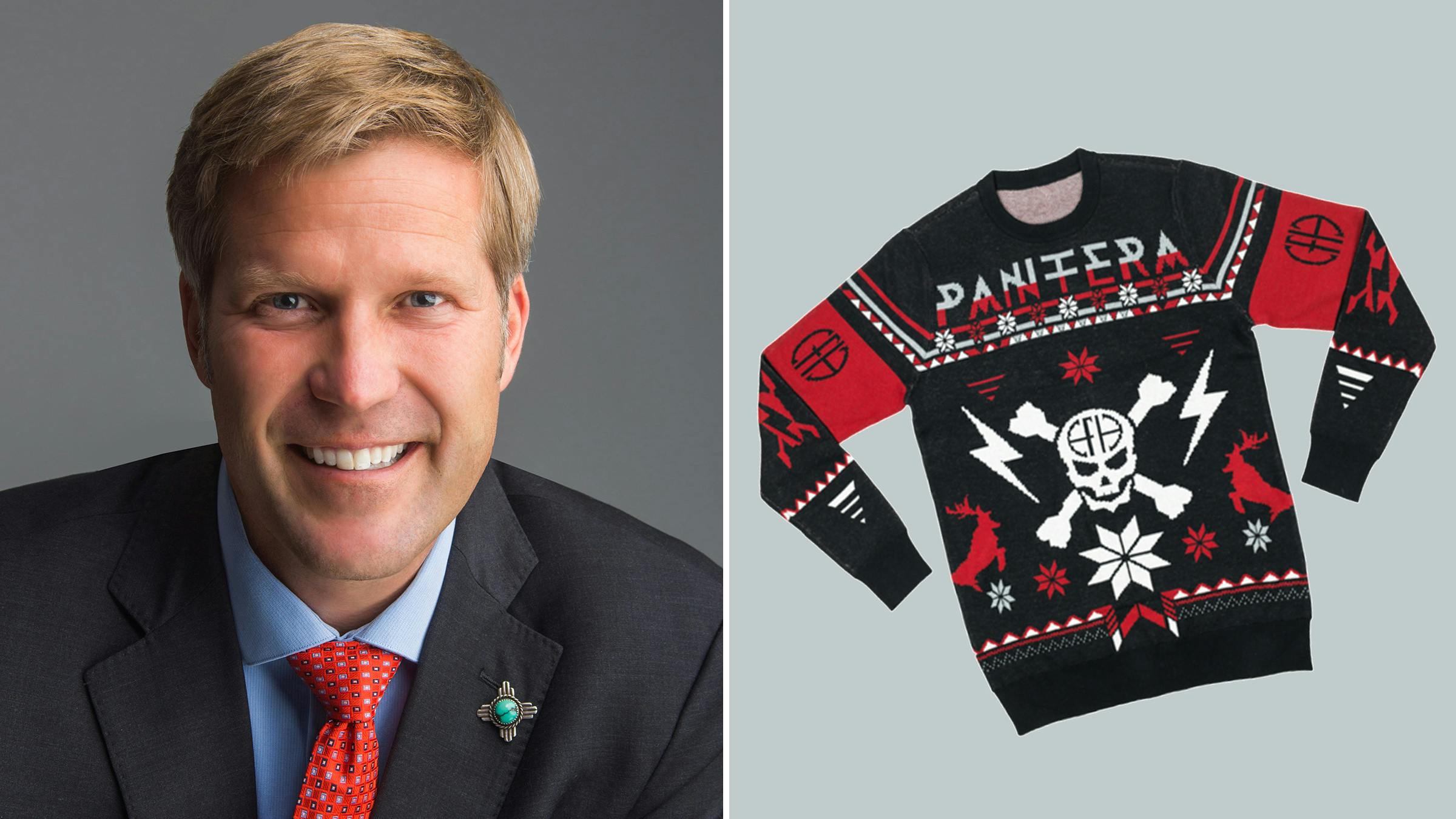 Metalhead Mayor Signs Bill In A Pantera Sweater