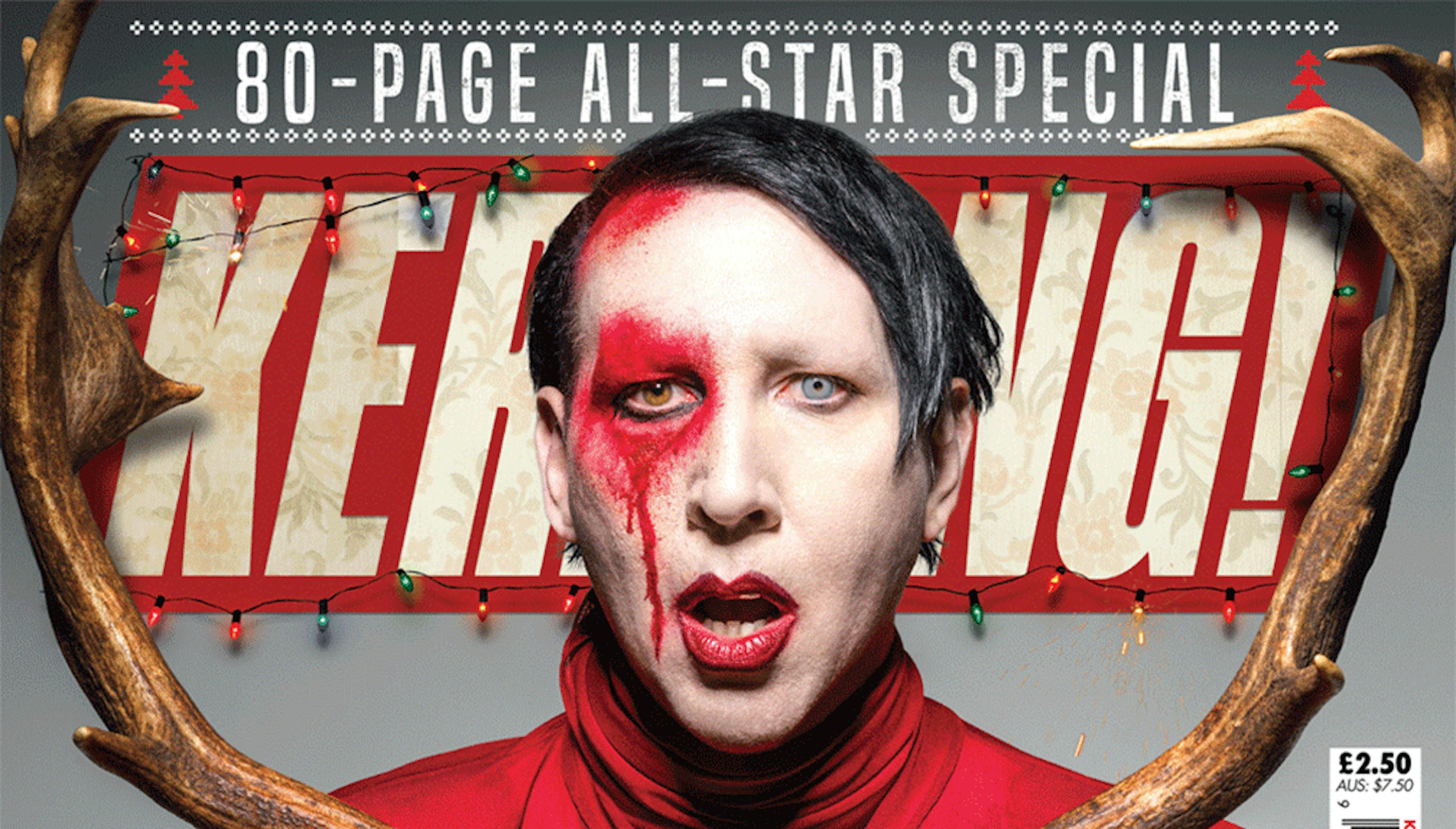 K!1702: Marilyn Manson – In Bed With The Antichristmas Superstar