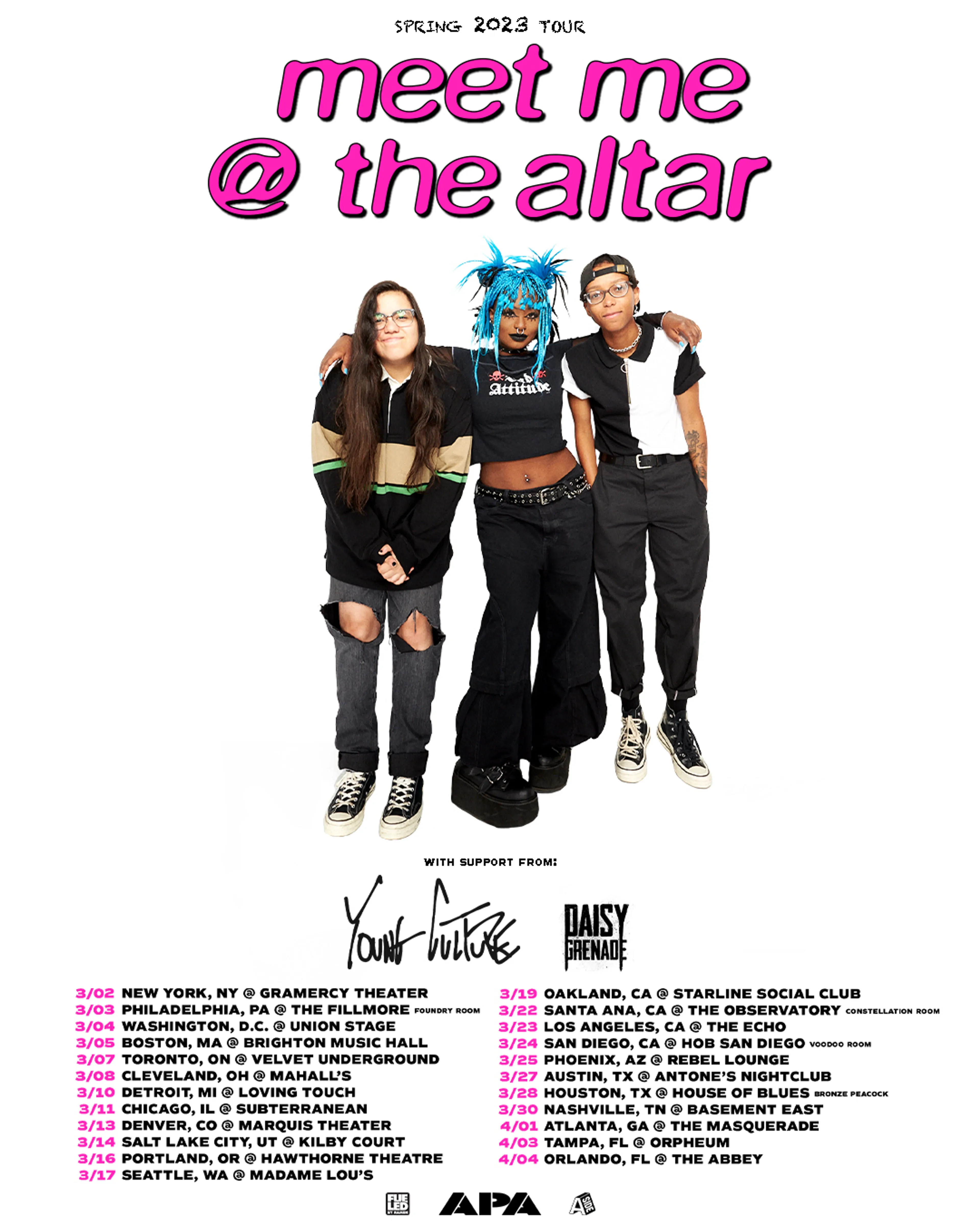 Meet Me The Altar announce firstever headline tour Kerrang! Meet Me The Altar announce firstever headline tour Kerrang!