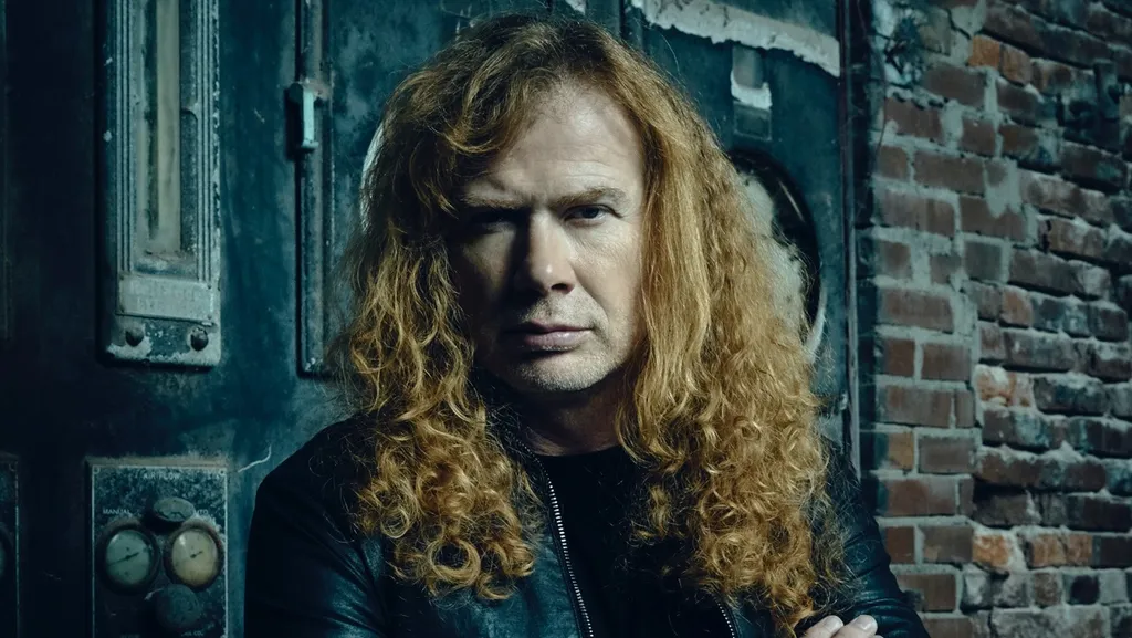 Dave Mustaine from Megadeth