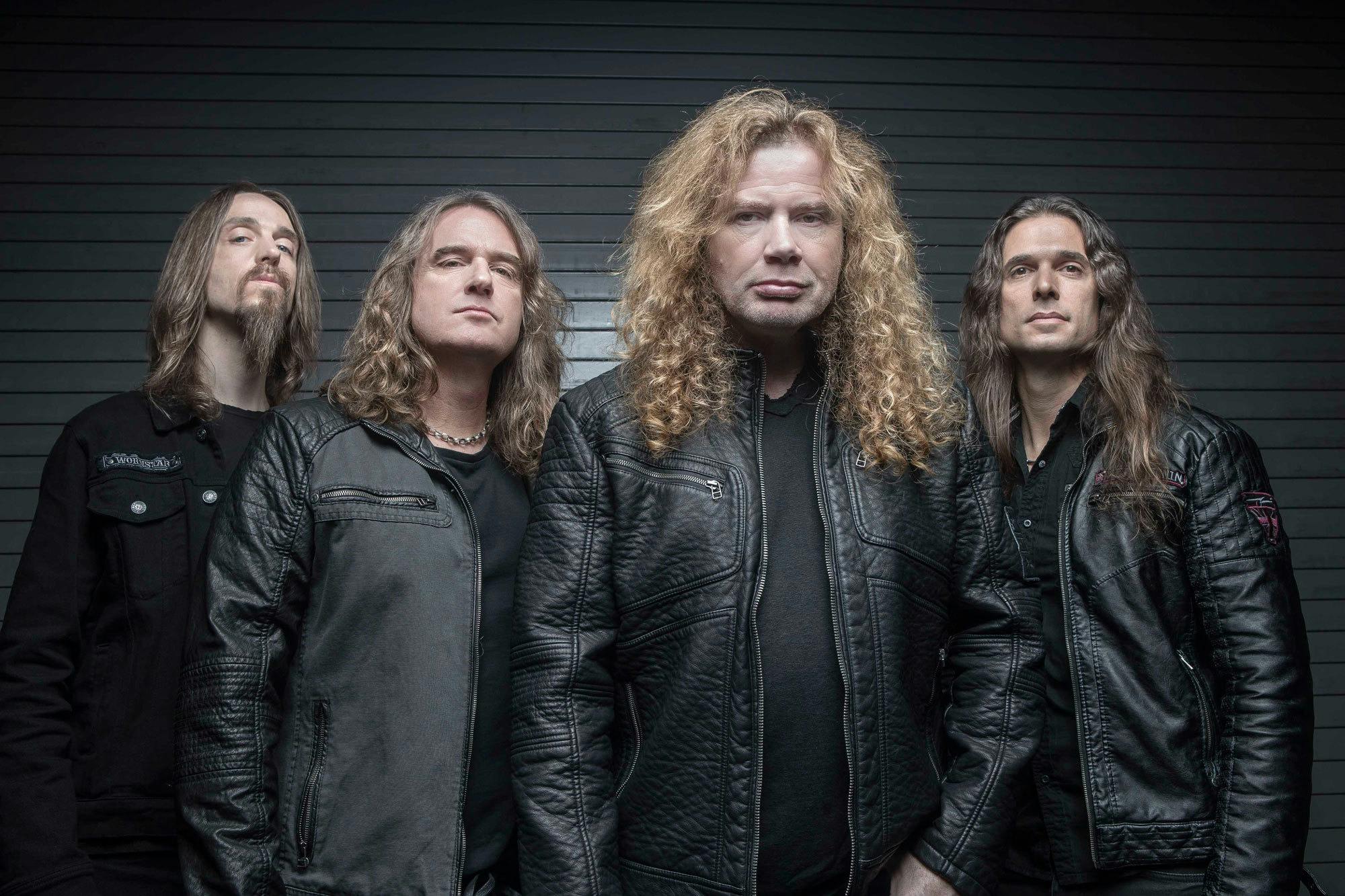 The New Megadeth Album Is Sounding "Heavy As Hell"