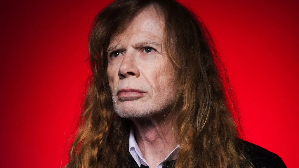 Megadeth Dave Mustaine solo 2025 header credit Paul Harries