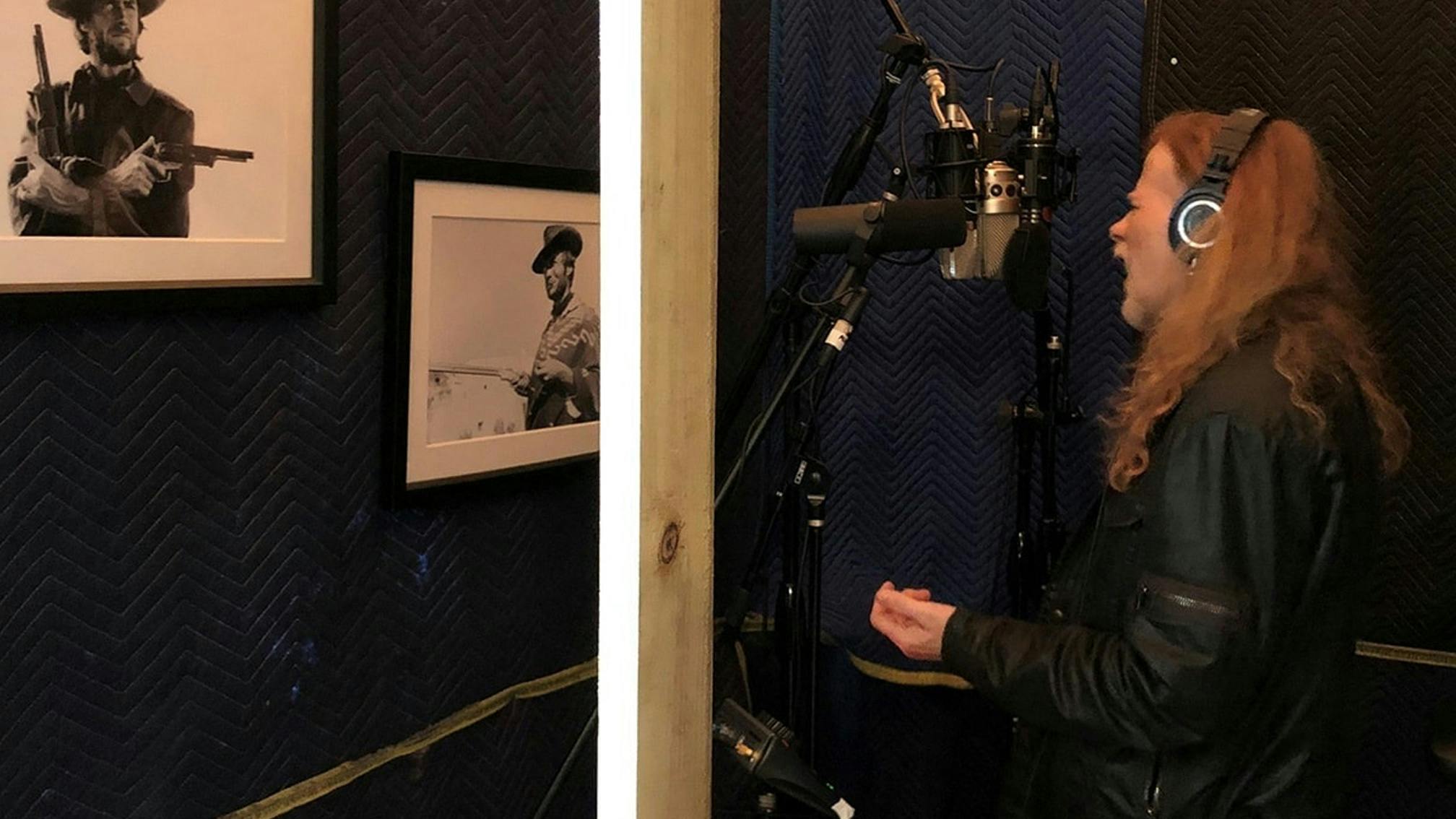 Dave Mustaine Has Been Recording Vocals For The New Megadeth Album