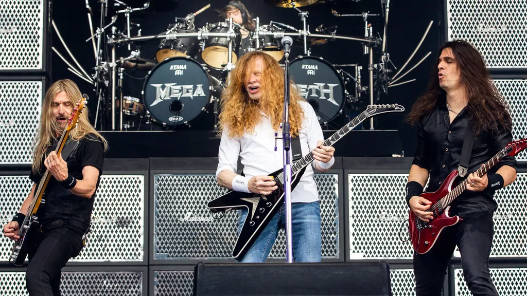 Megadeth Download Festival 2022 live header credit Jenn Five