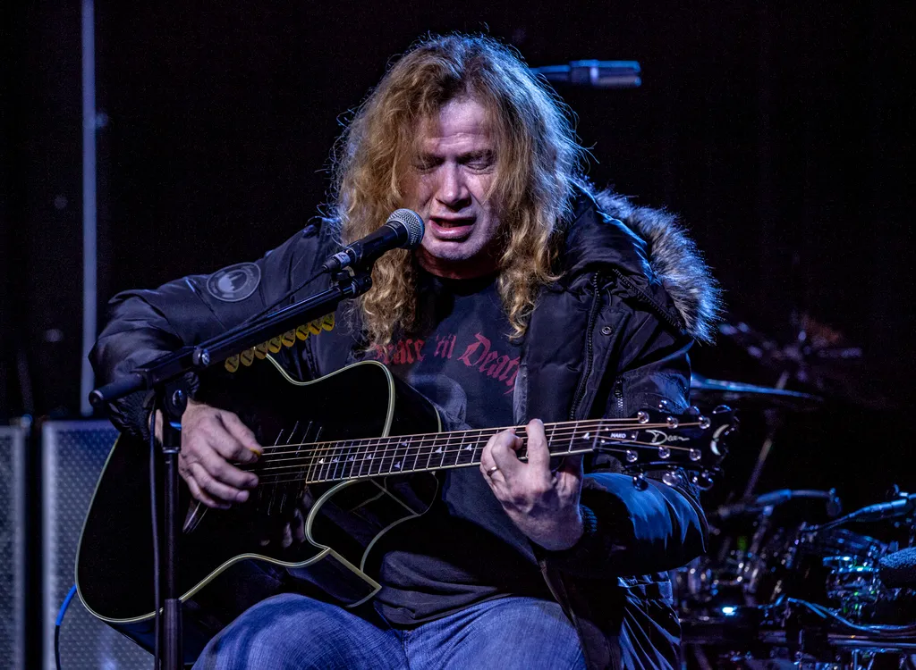 Megadeth Nathaniel Shannon