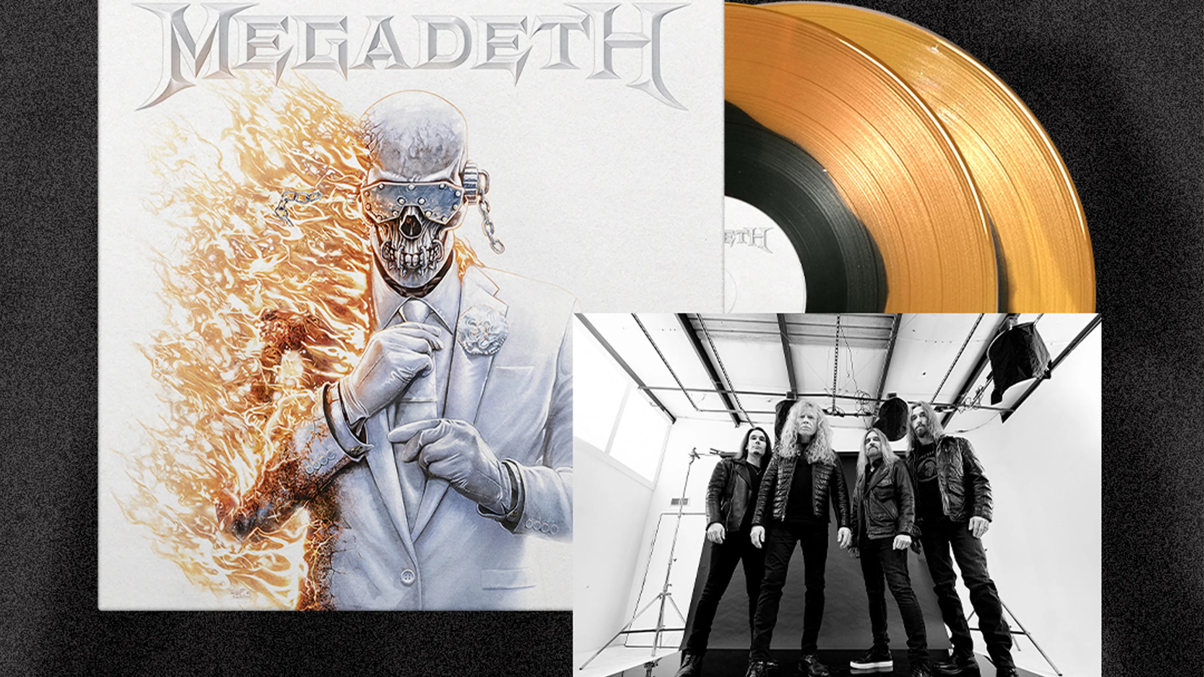 We’ve added more exclusive Megadeth vinyl to the Kerrang! Store