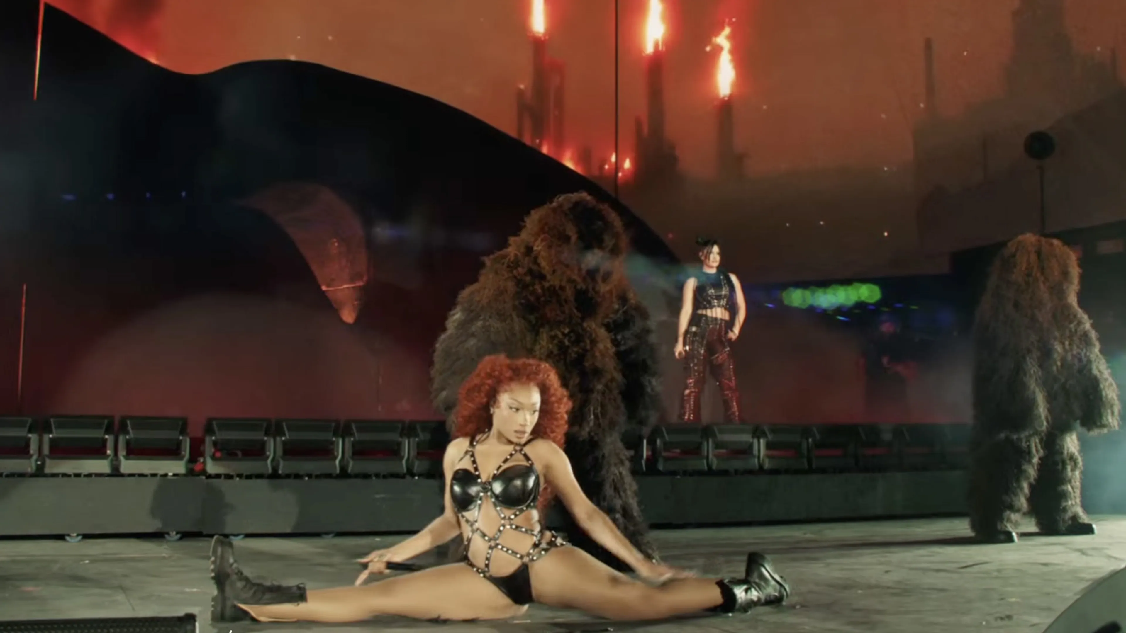 Courtney LaPlante joins Megan Thee Stallion at Coachella for live debut of TYG