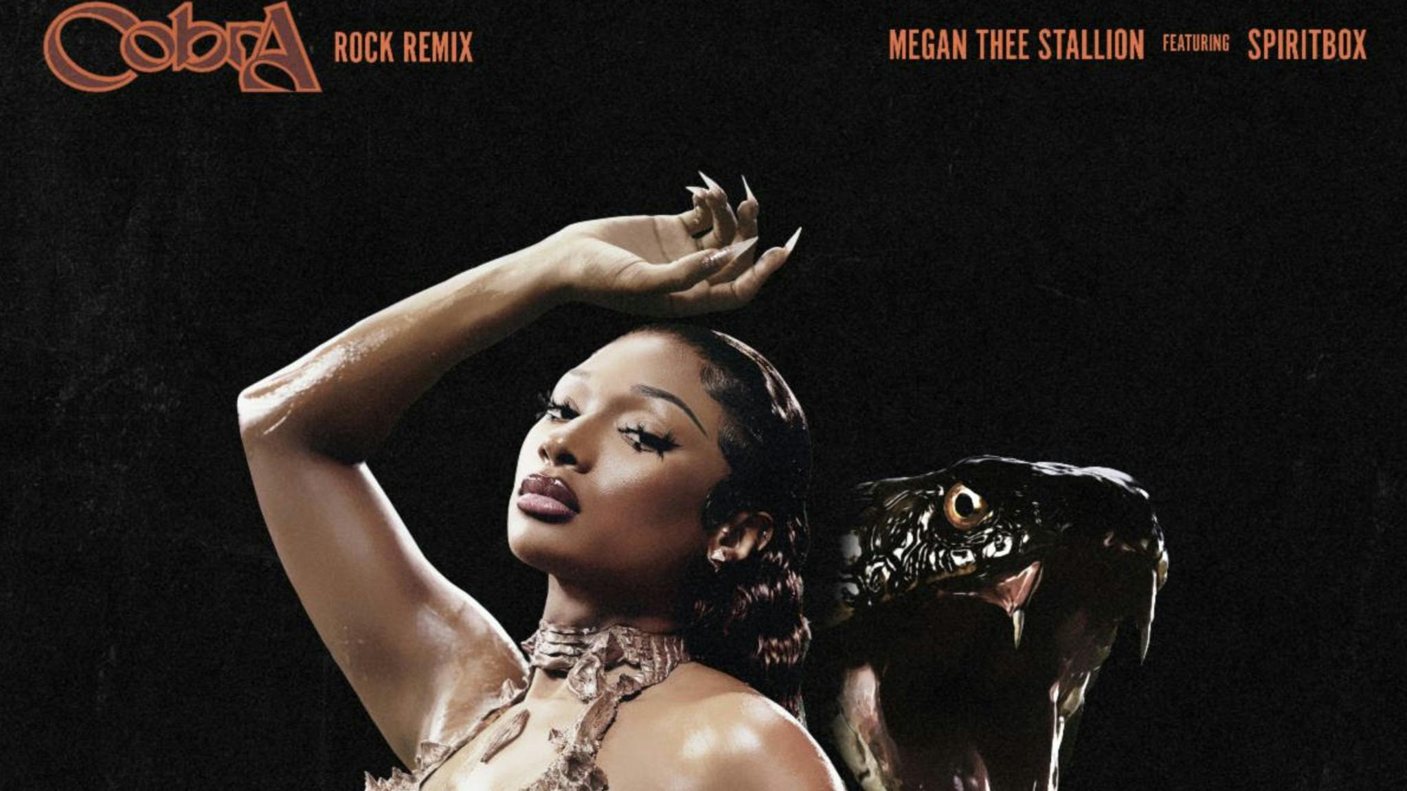 Megan Thee Stallion releases new rock remix with Spiritbox