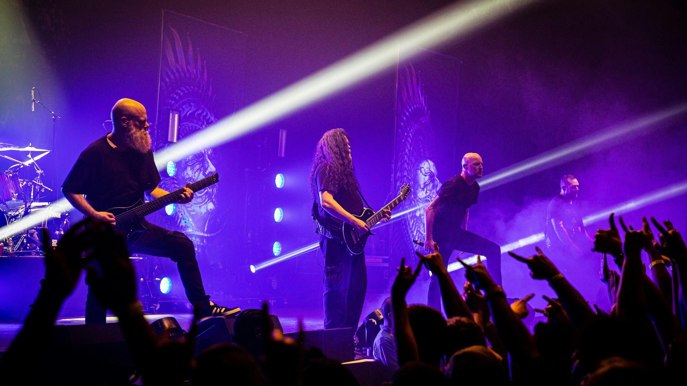 Meshuggah Are Easily One Of The Most Exciting Live Metal Bands In The World