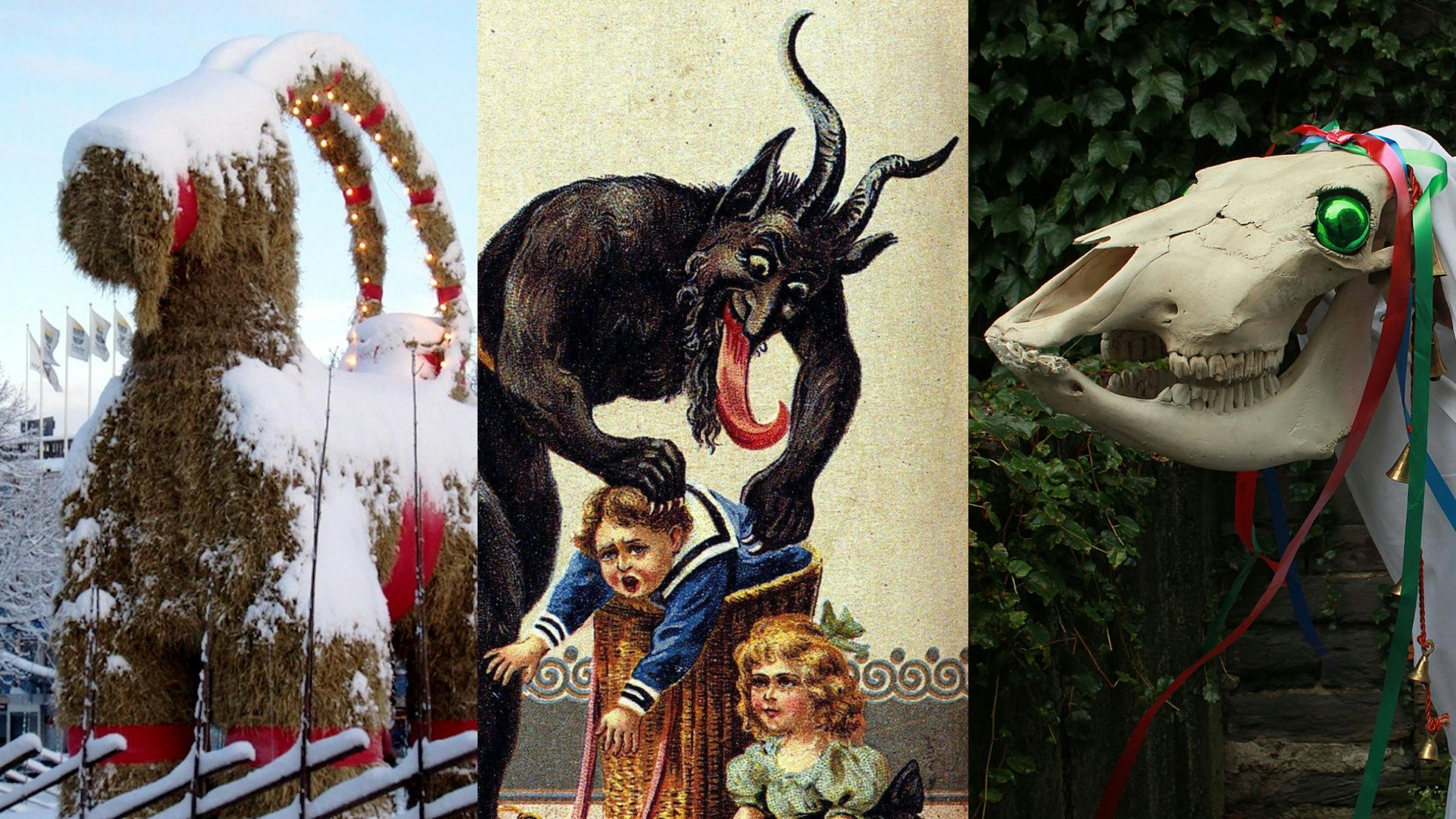 9 of the most metal Christmas traditions from around the world