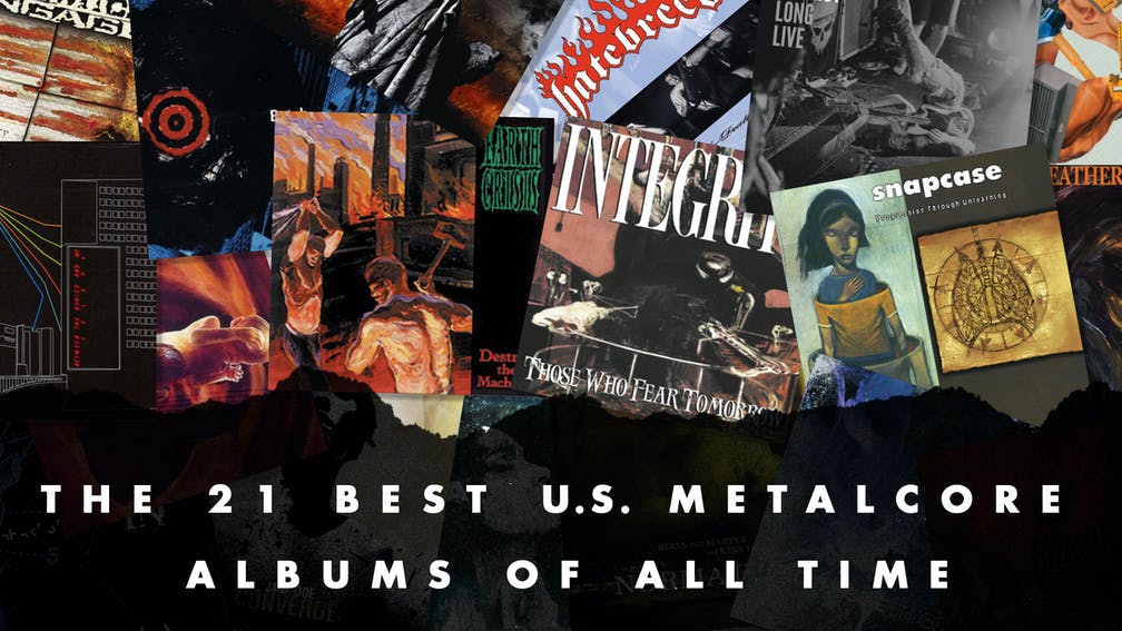 The 21 best U.S. metalcore albums of all time