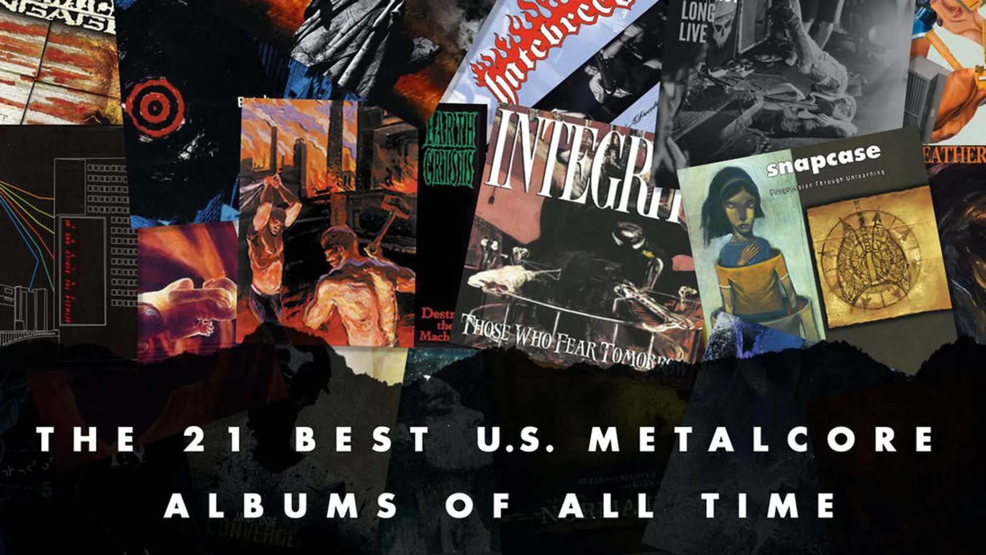 The 21 best U.S. metalcore albums of all time Kerrang!