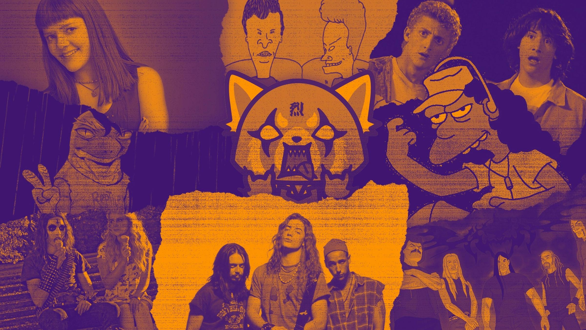 The 12 best metalhead characters in pop culture