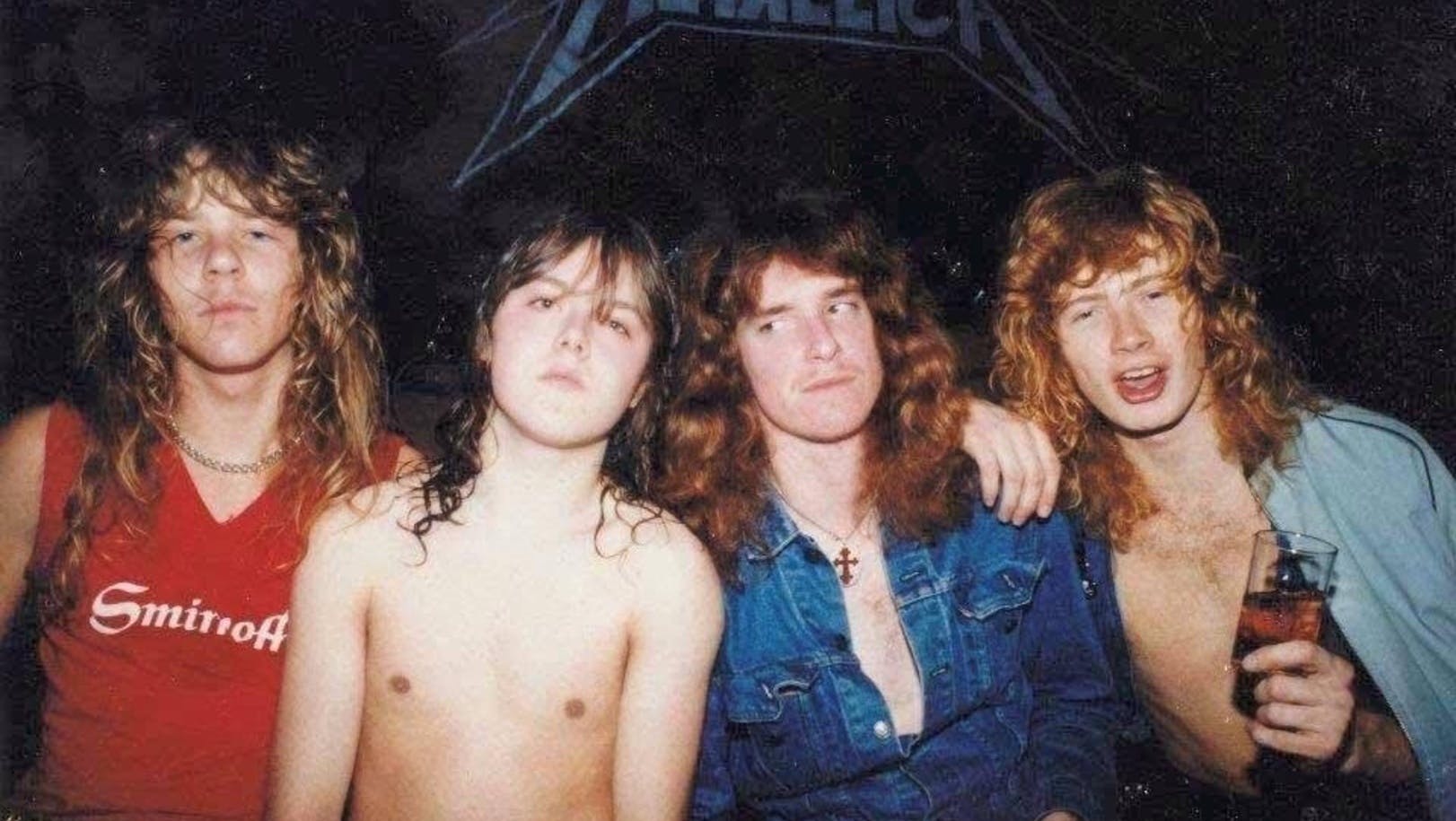 Found: Audio from Metallica's first ever show with Cliff Burton