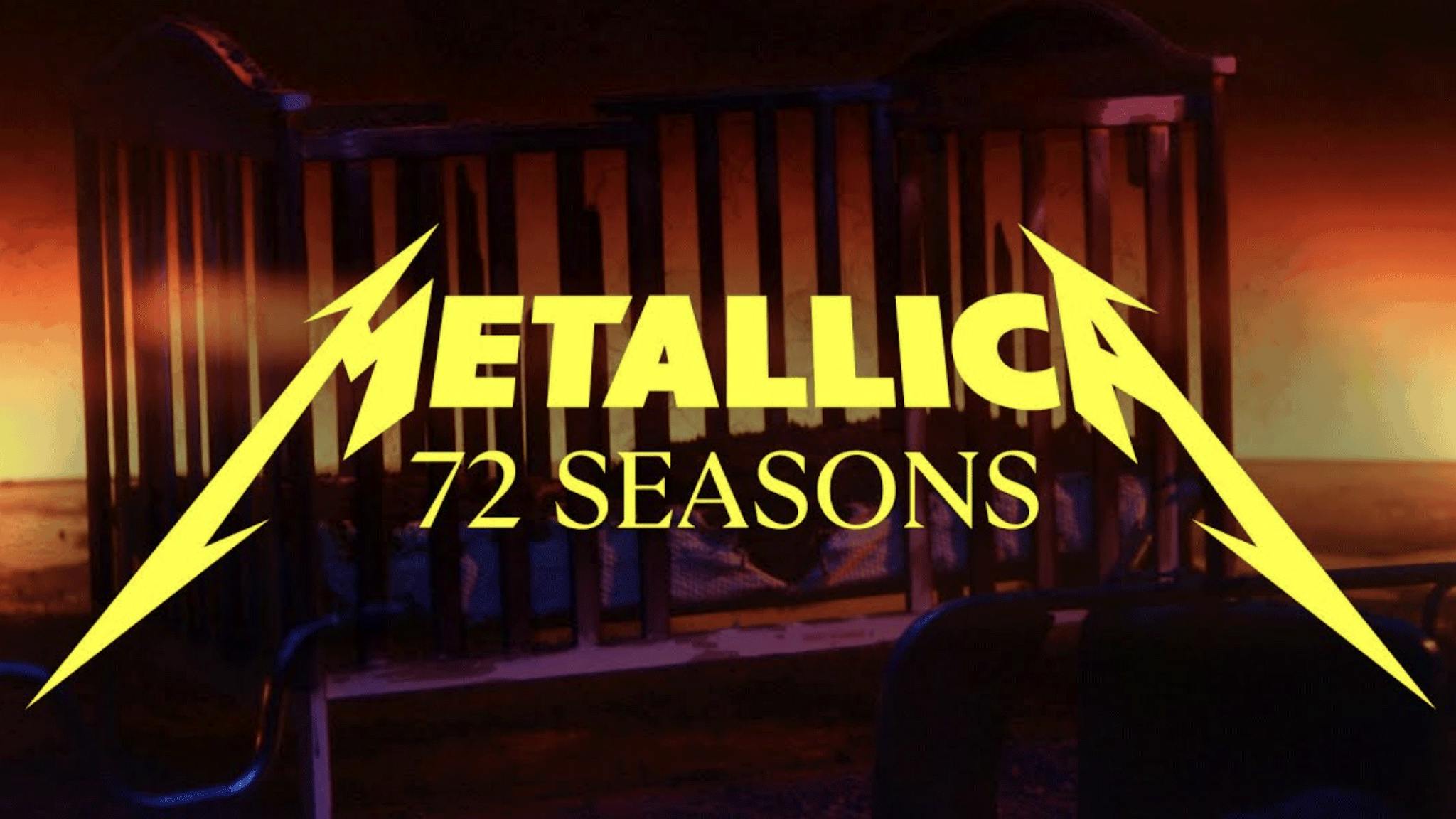 Metallica have just released 72 Seasons’ awesome title-track