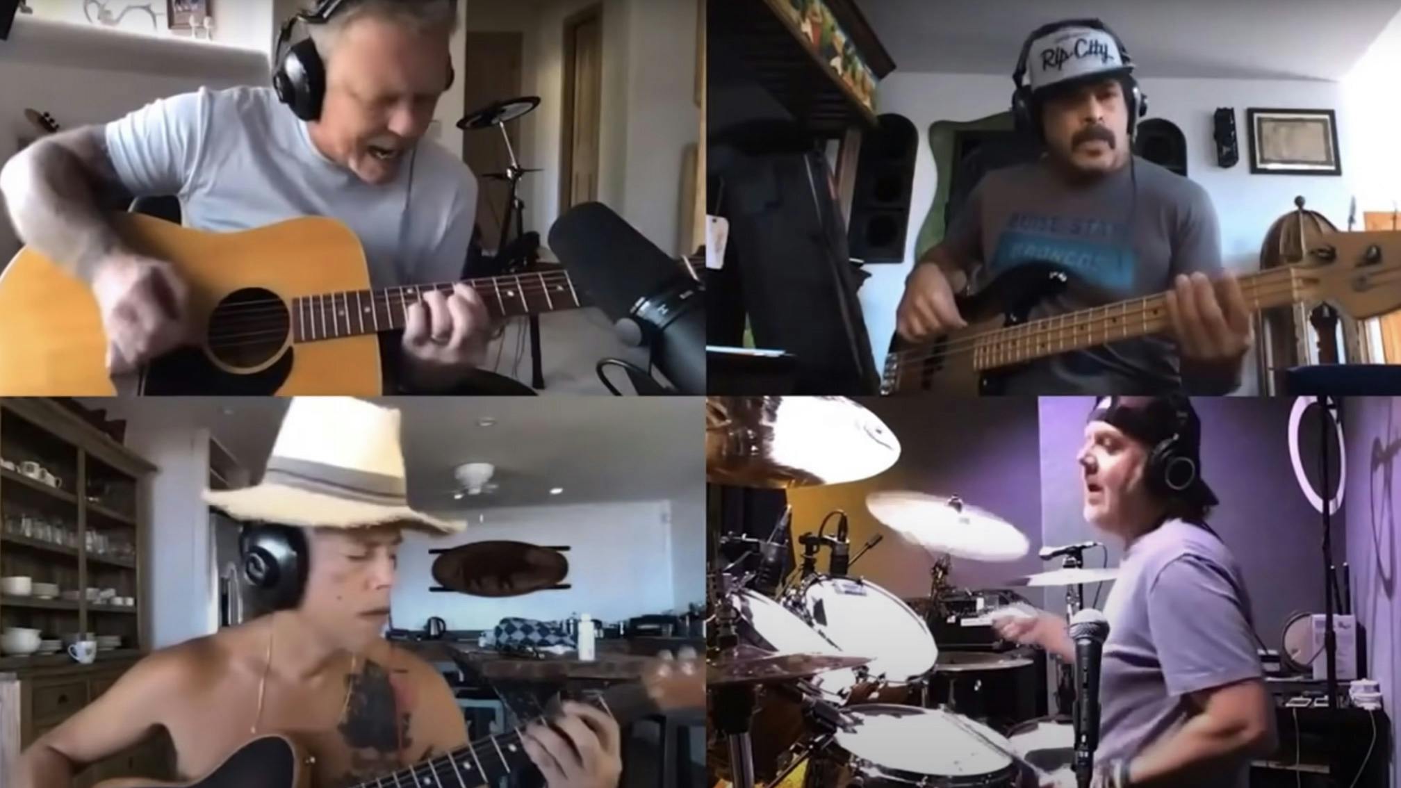 Watch Metallica's Beautiful Stripped-Down Cover Of Alice In Chains' Would?