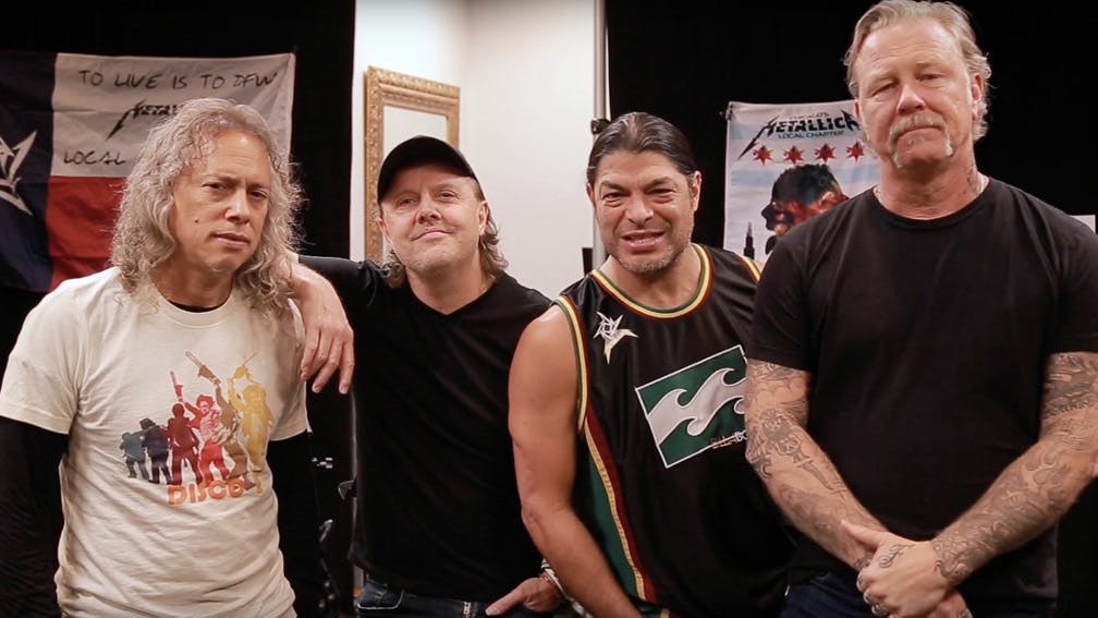Metallica Call For Fans To Volunteer At Food Banks In Fight Against Hunger